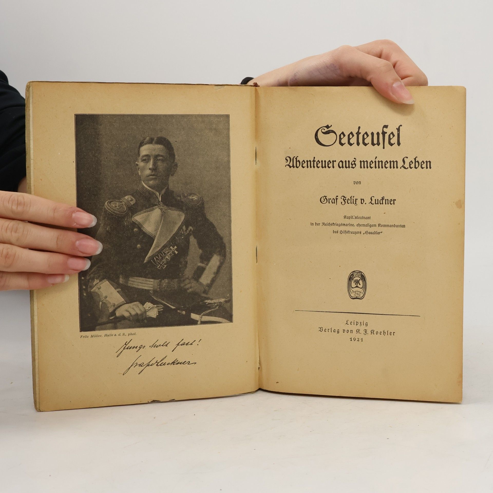 Graf Luckner Seeteufel