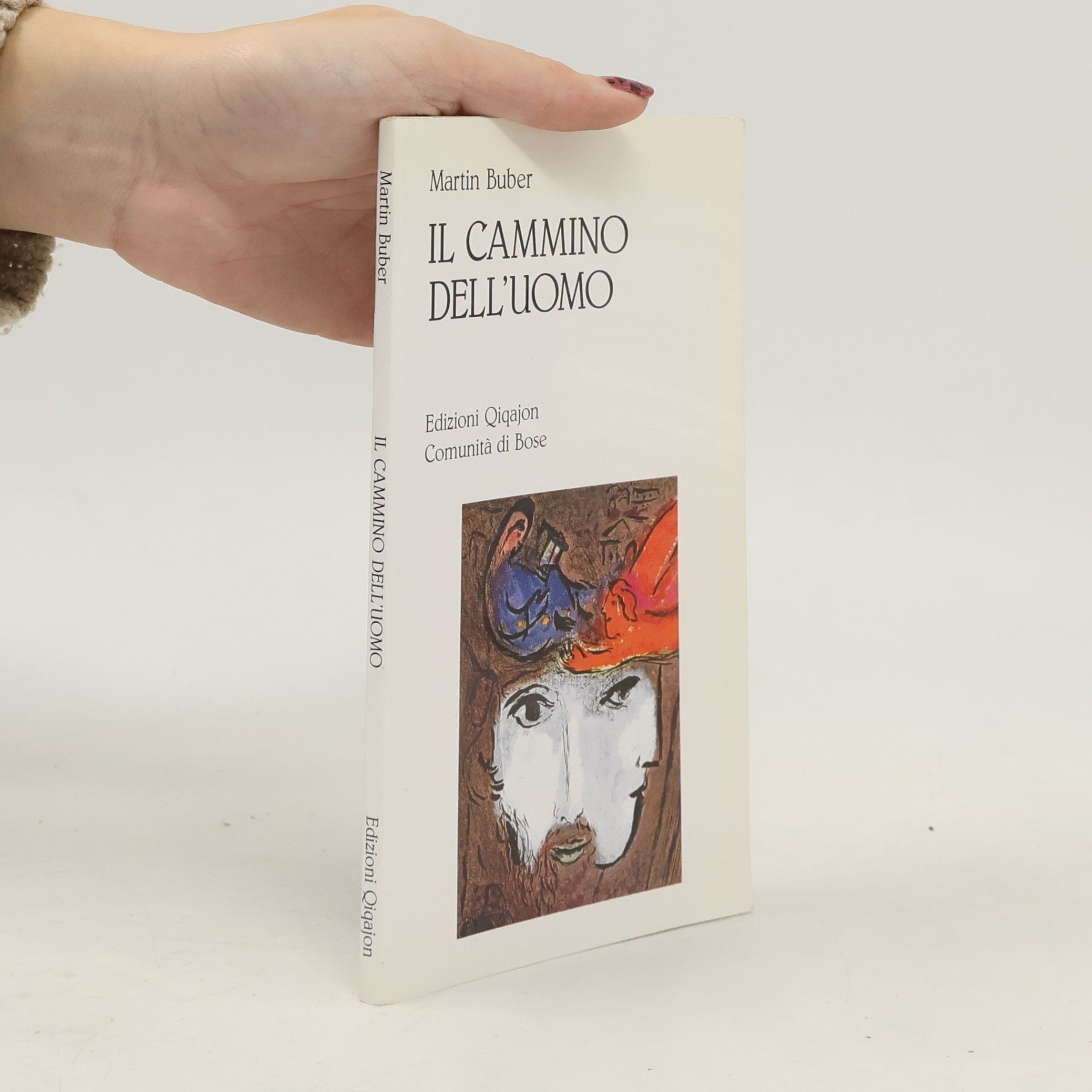 Il cammino dell'uomo secondo l'insegnamento chassidico