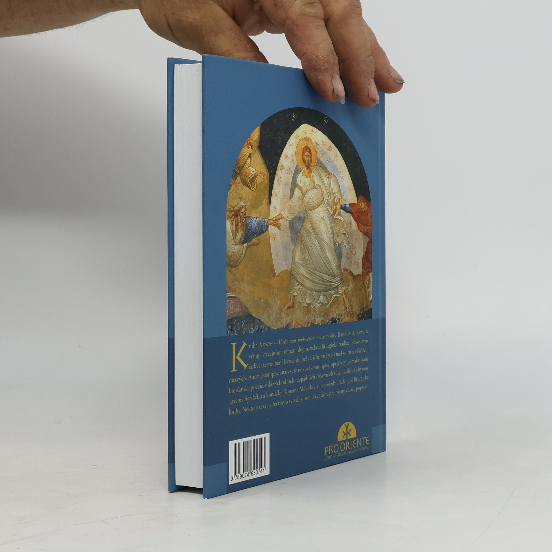 Ilarion Alfejev Kristus – vítěz nad podsvětím