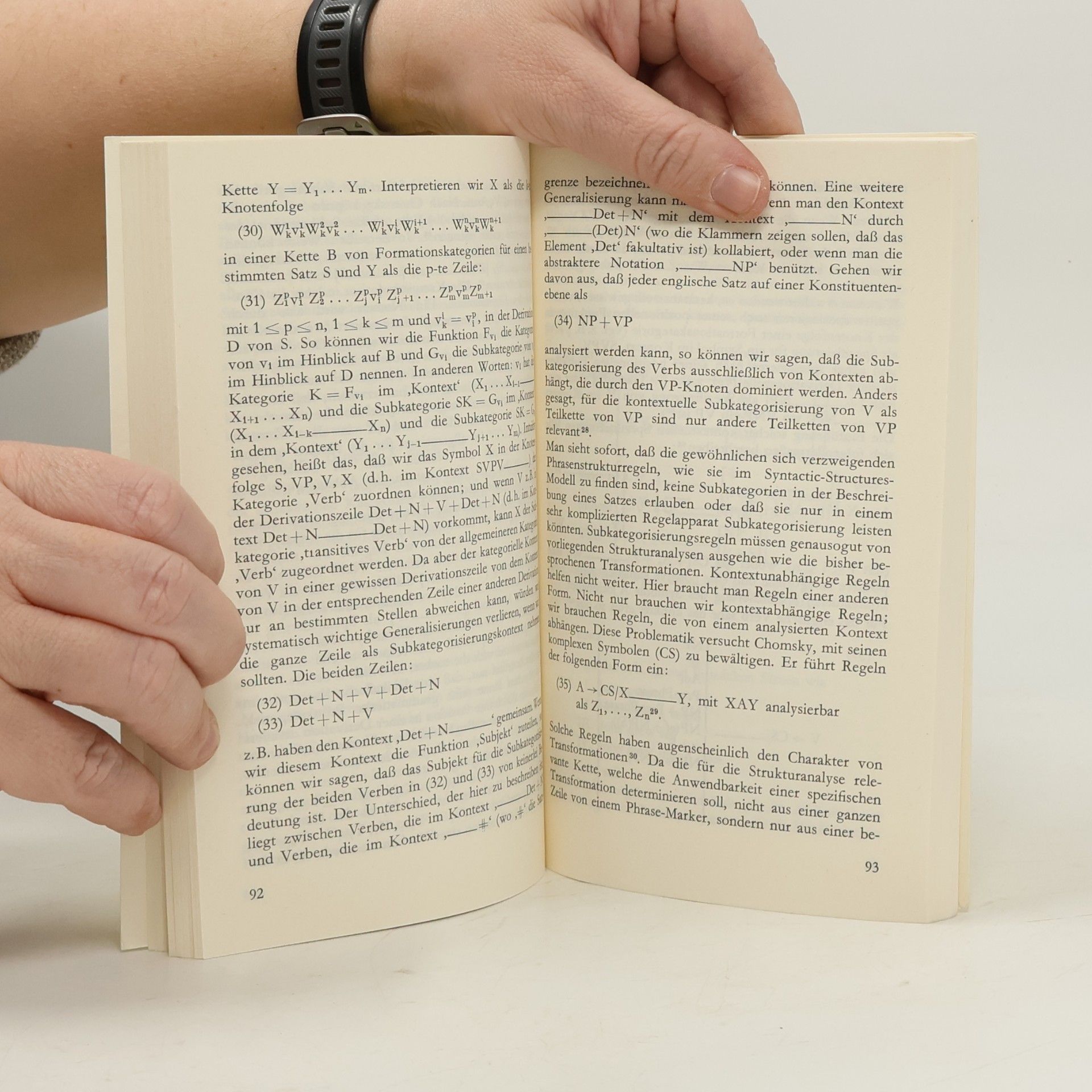 Thomas Gardner Hauptströmungen der modernen Linguistik