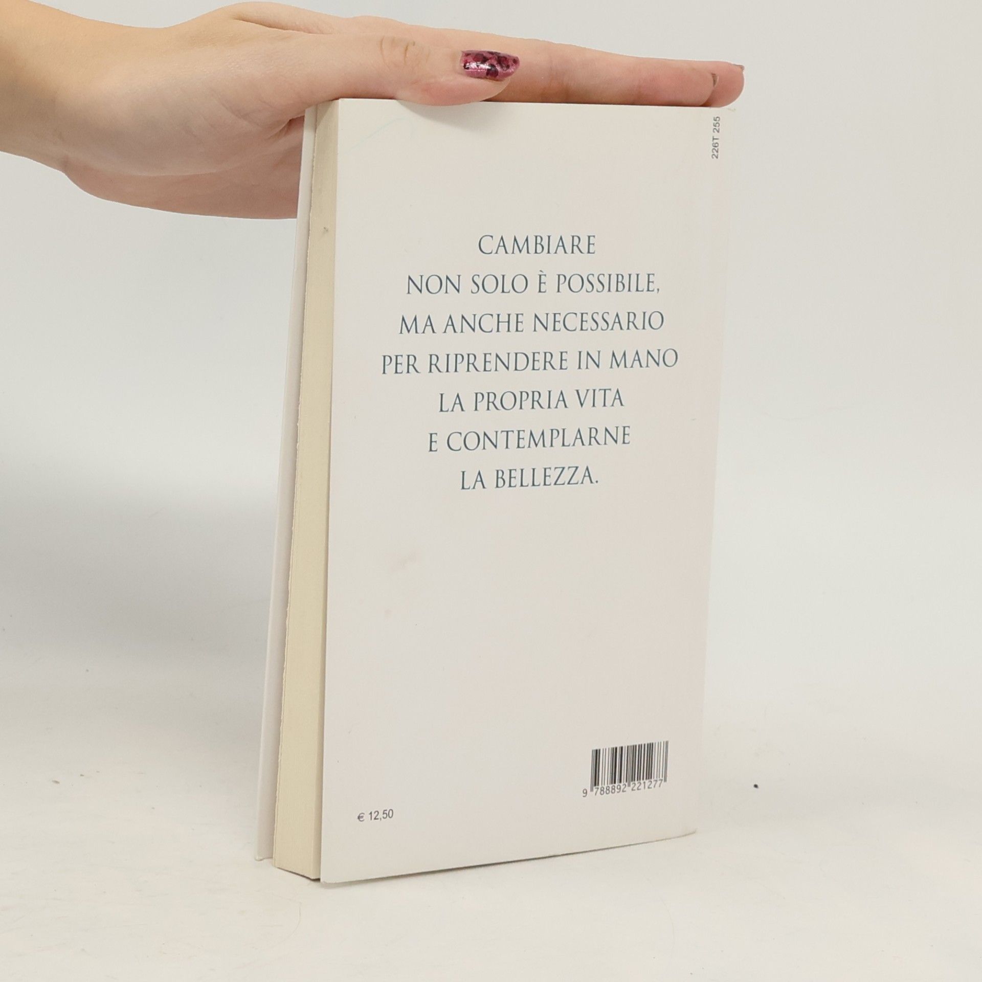Mimmo Falco Il coraggio di cambiare. Cinque ciottoli e una fionda
