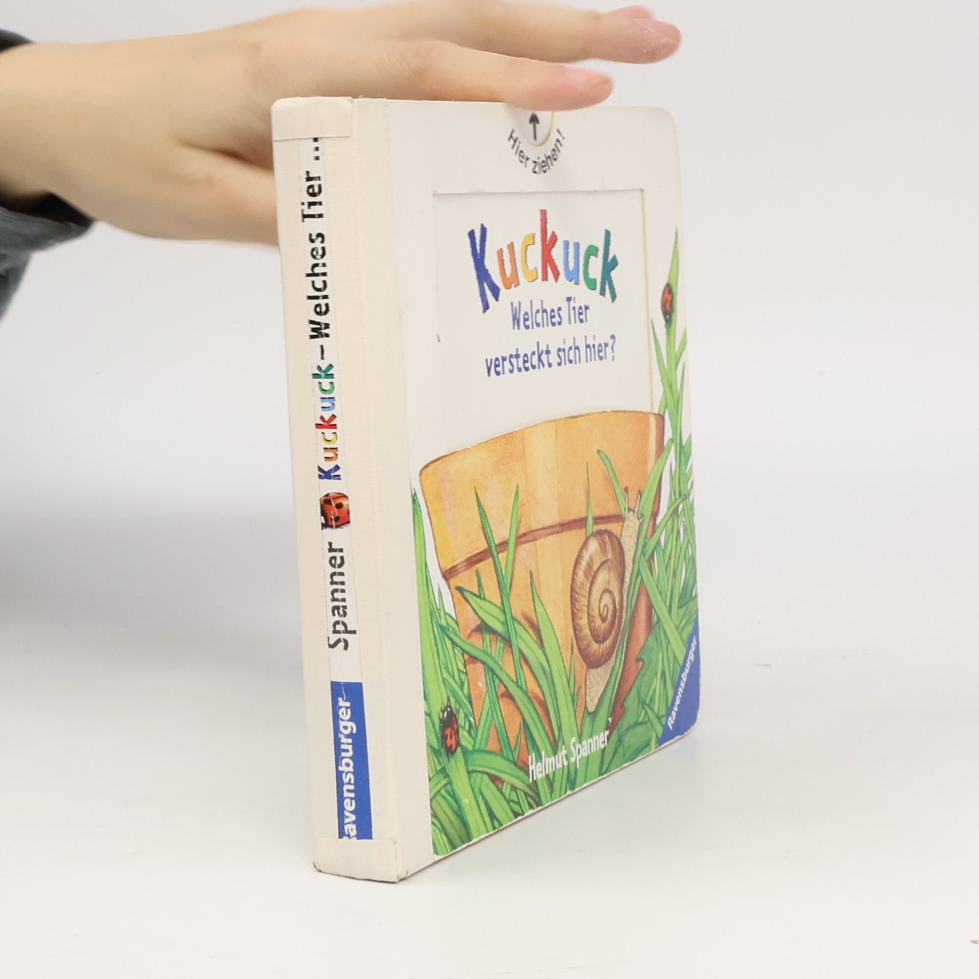 Kuckuck! - Welches Tier versteckt sich hier?