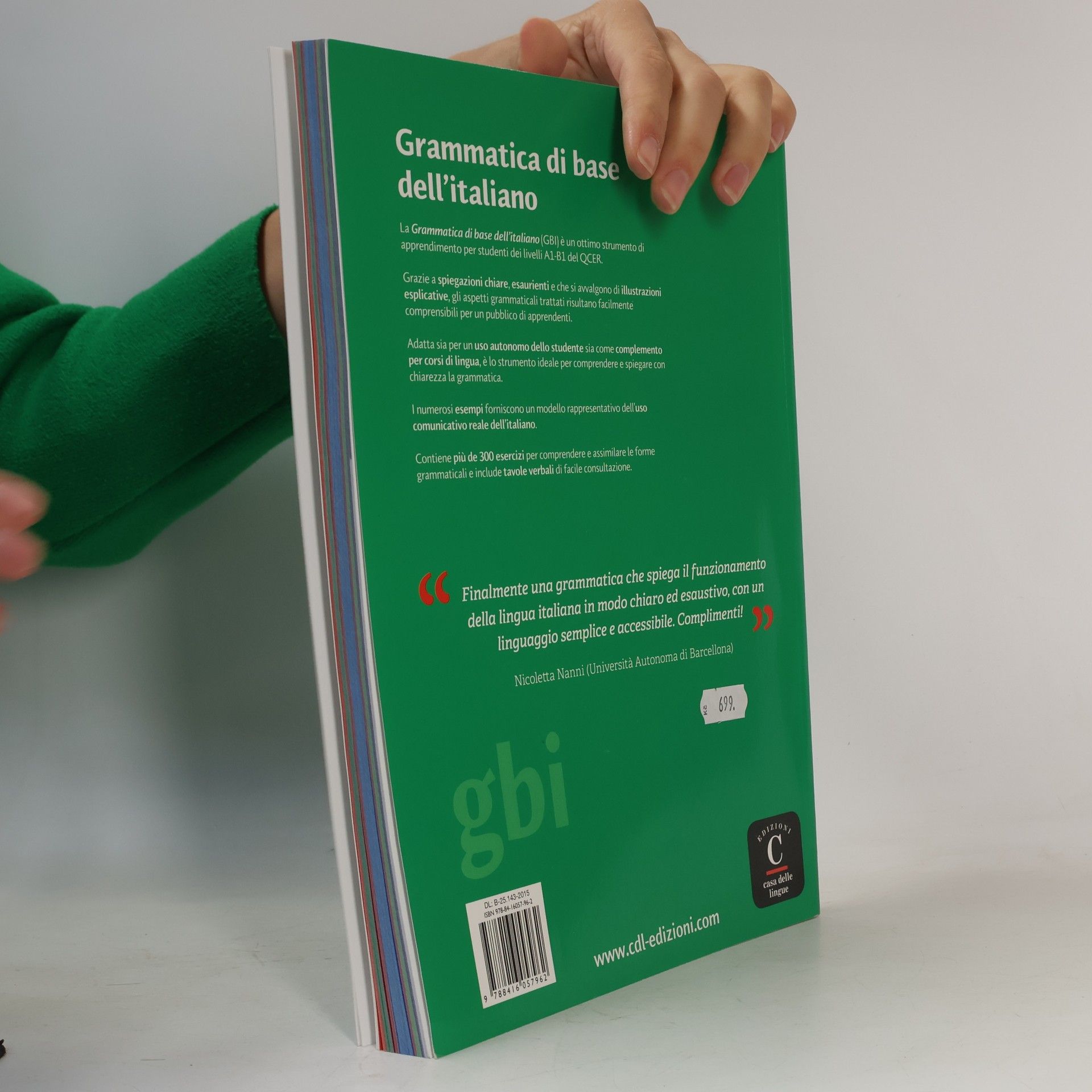 Autorenkollektiv Grammatica di base dell´italiano