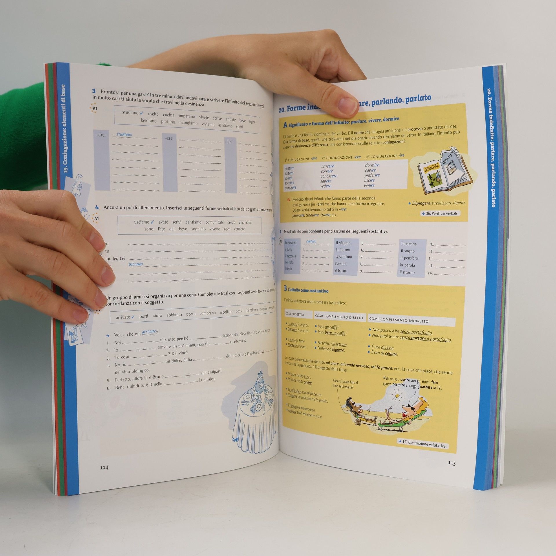 Autorenkollektiv Grammatica di base dell´italiano