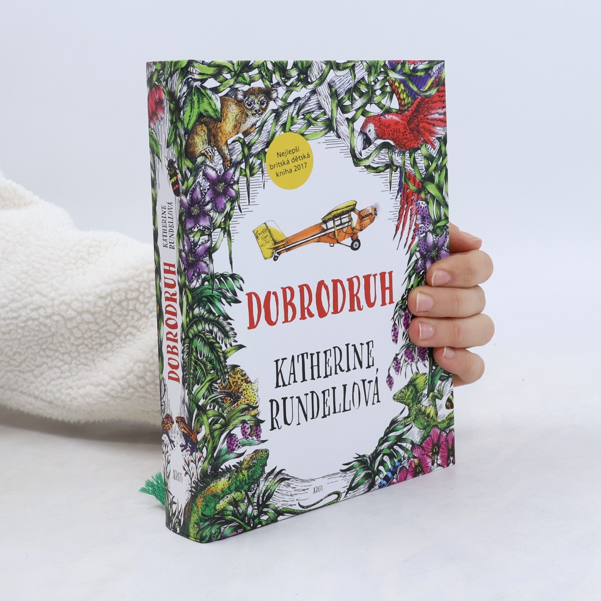 Katherine Rundell Dobrodruh