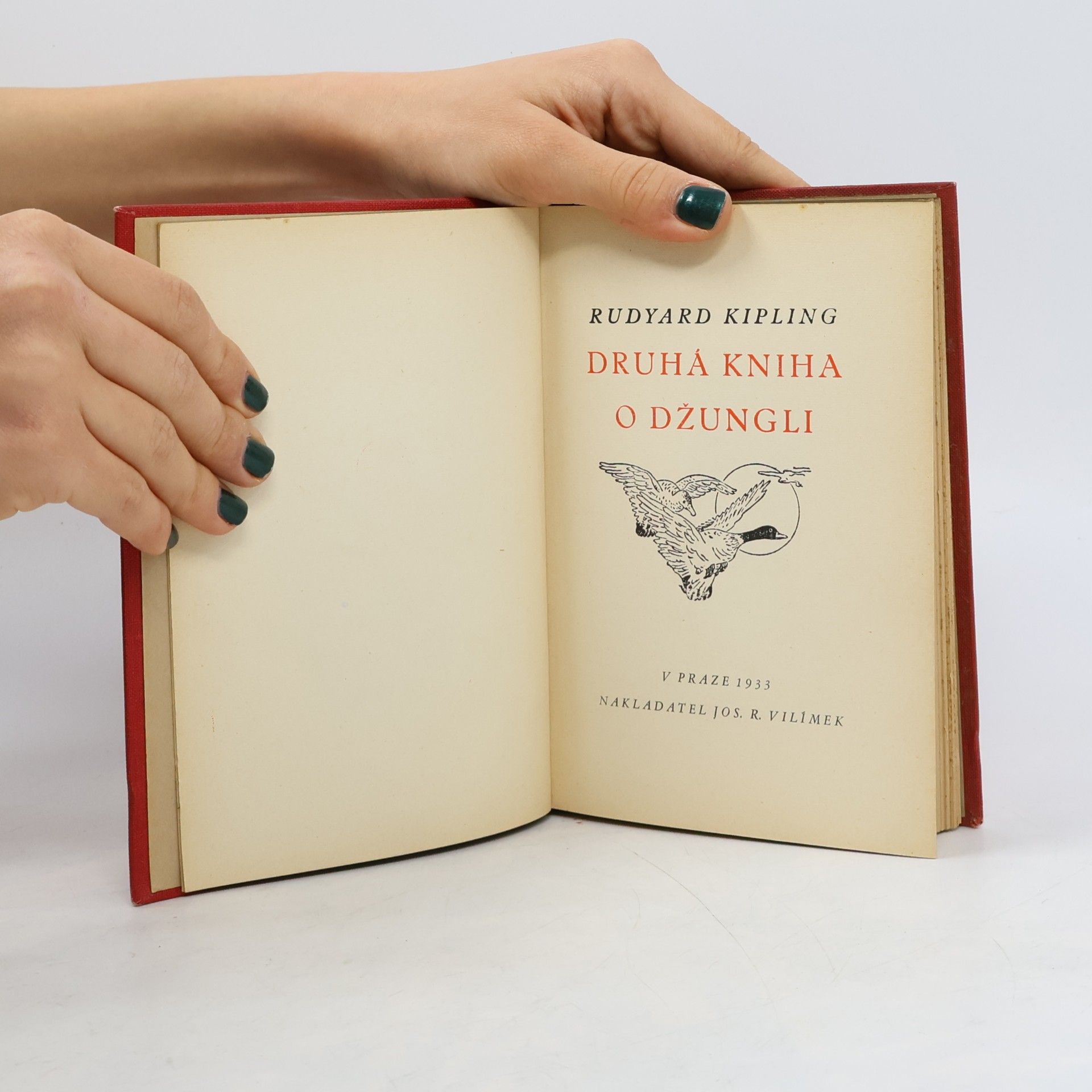 Rudyard Kipling Druhá kniha o džungli