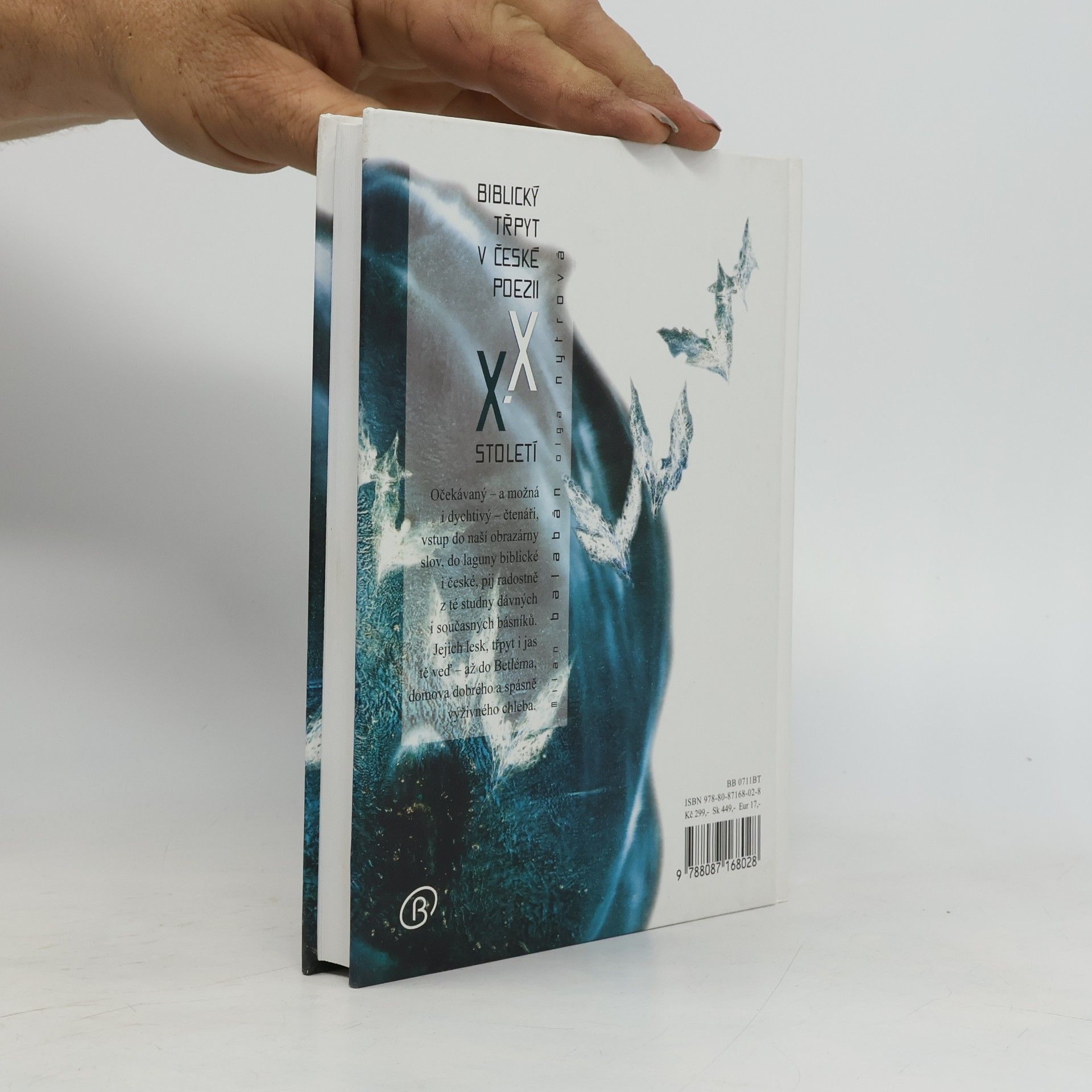 Milan Balabán Biblický třpyt v české poezii XX. století : Ohlasy Nového zákona