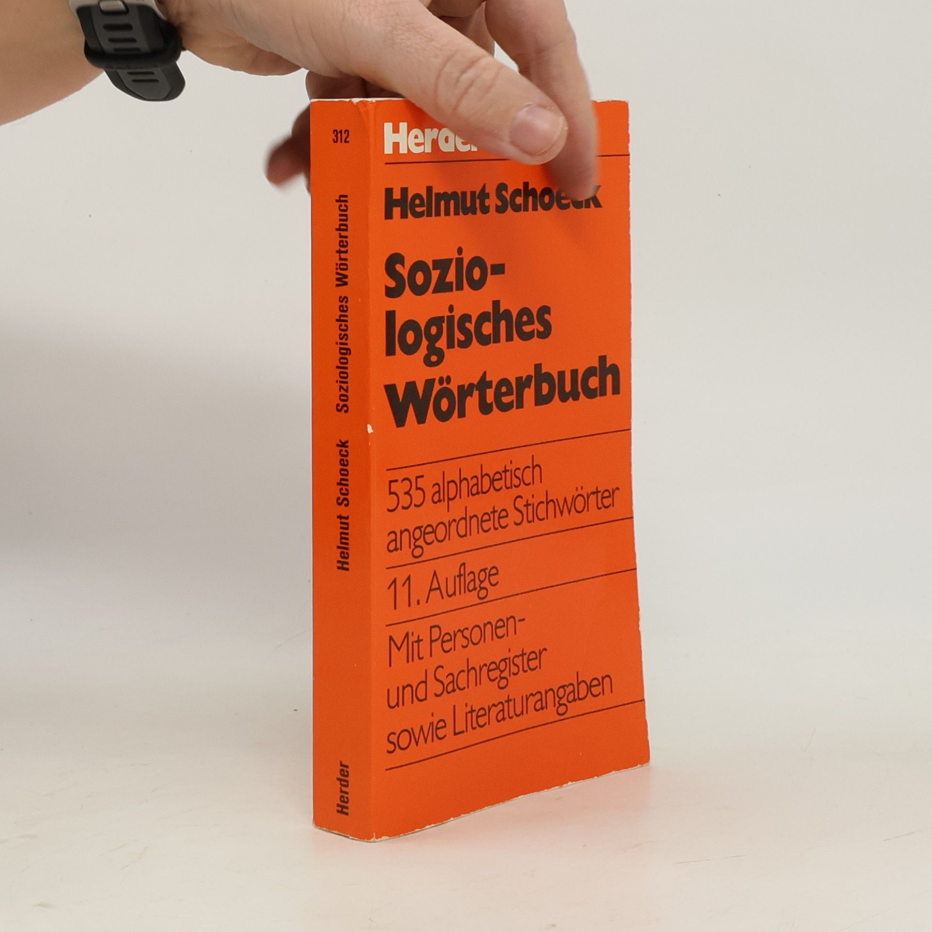 Soziologisches Wörterbuch