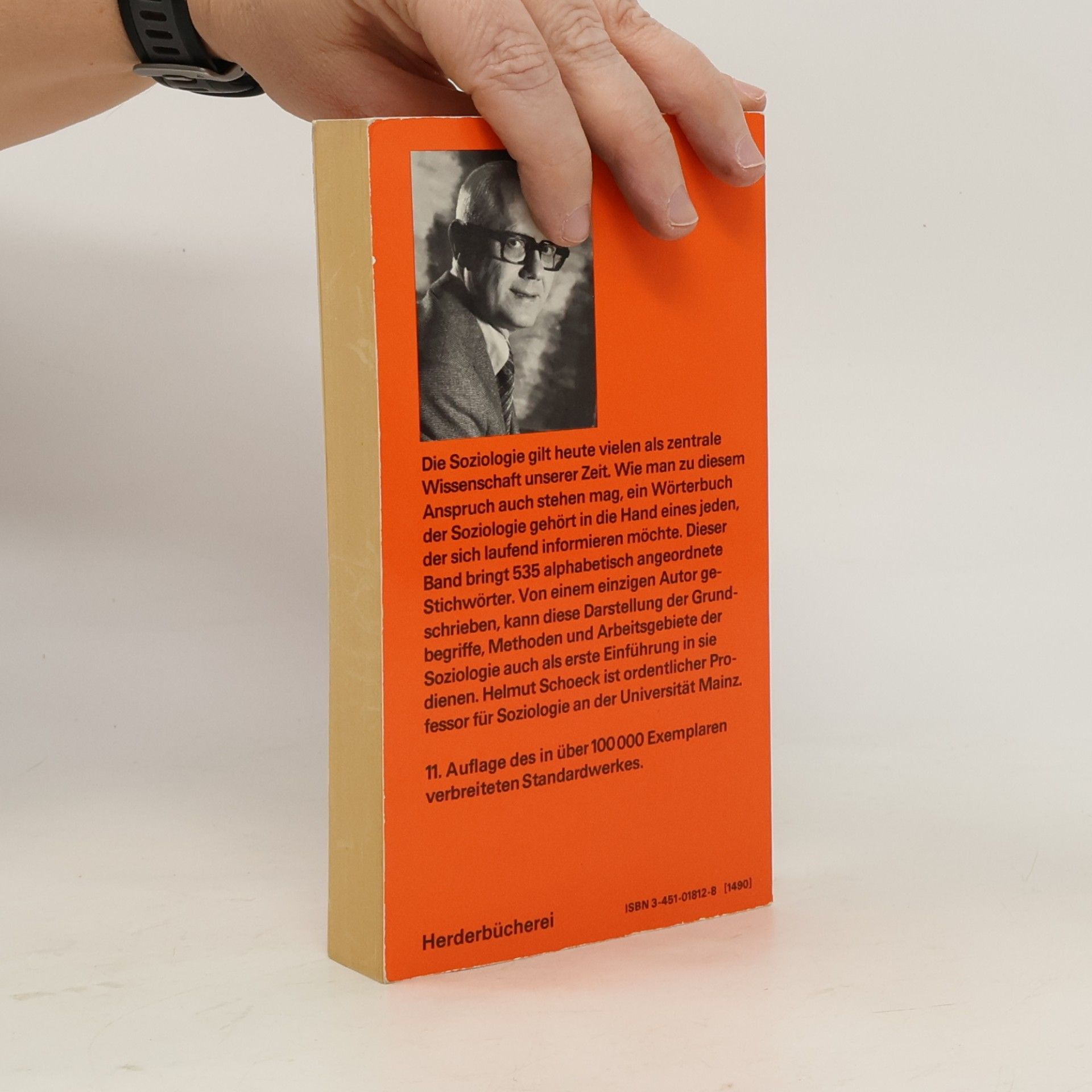 Helmut Schoeck Soziologisches Wörterbuch