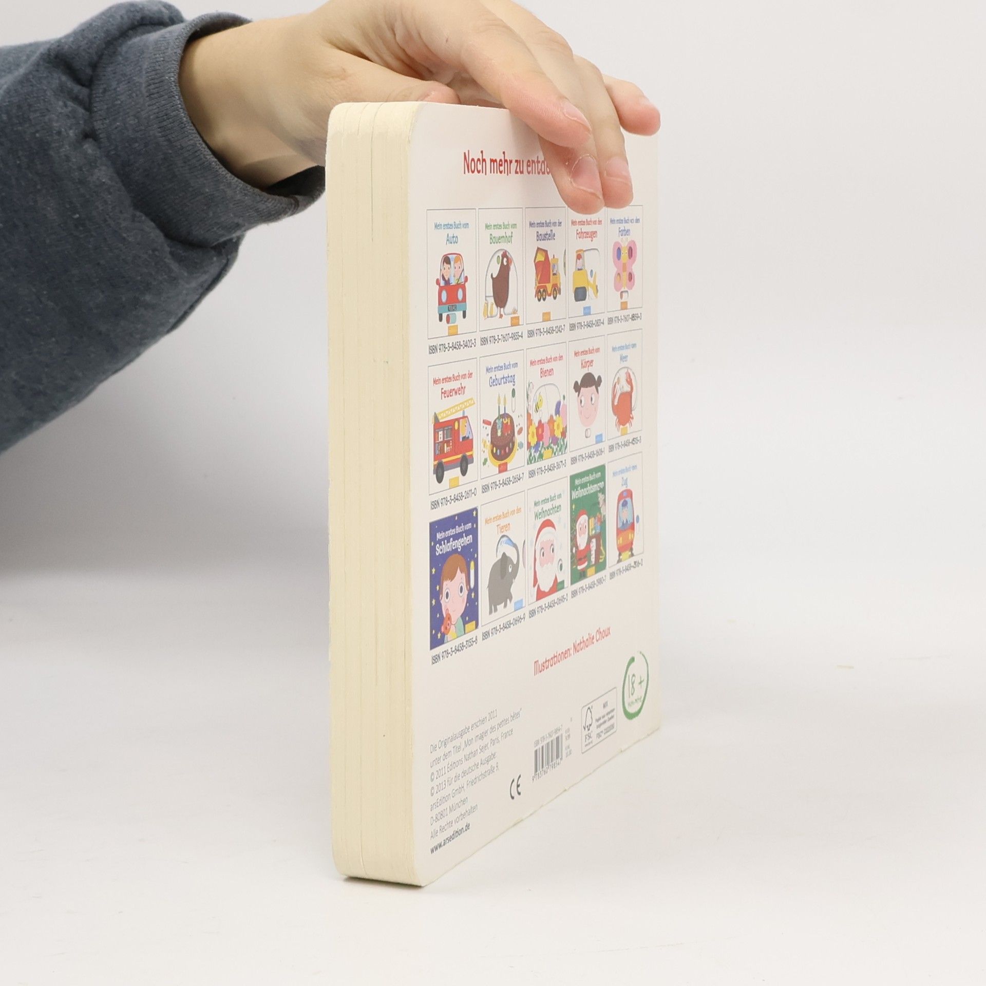 Kolektiv autorů Mein erstes Buch von den kleinen Tieren