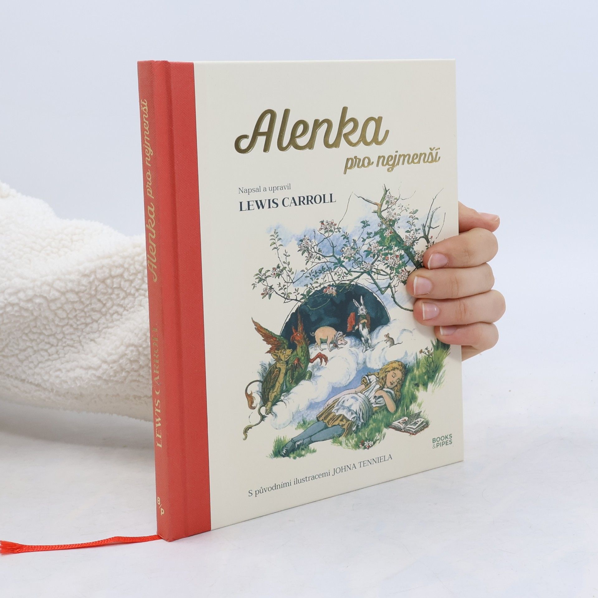 Lewis Carroll Alenka pro nejmenší