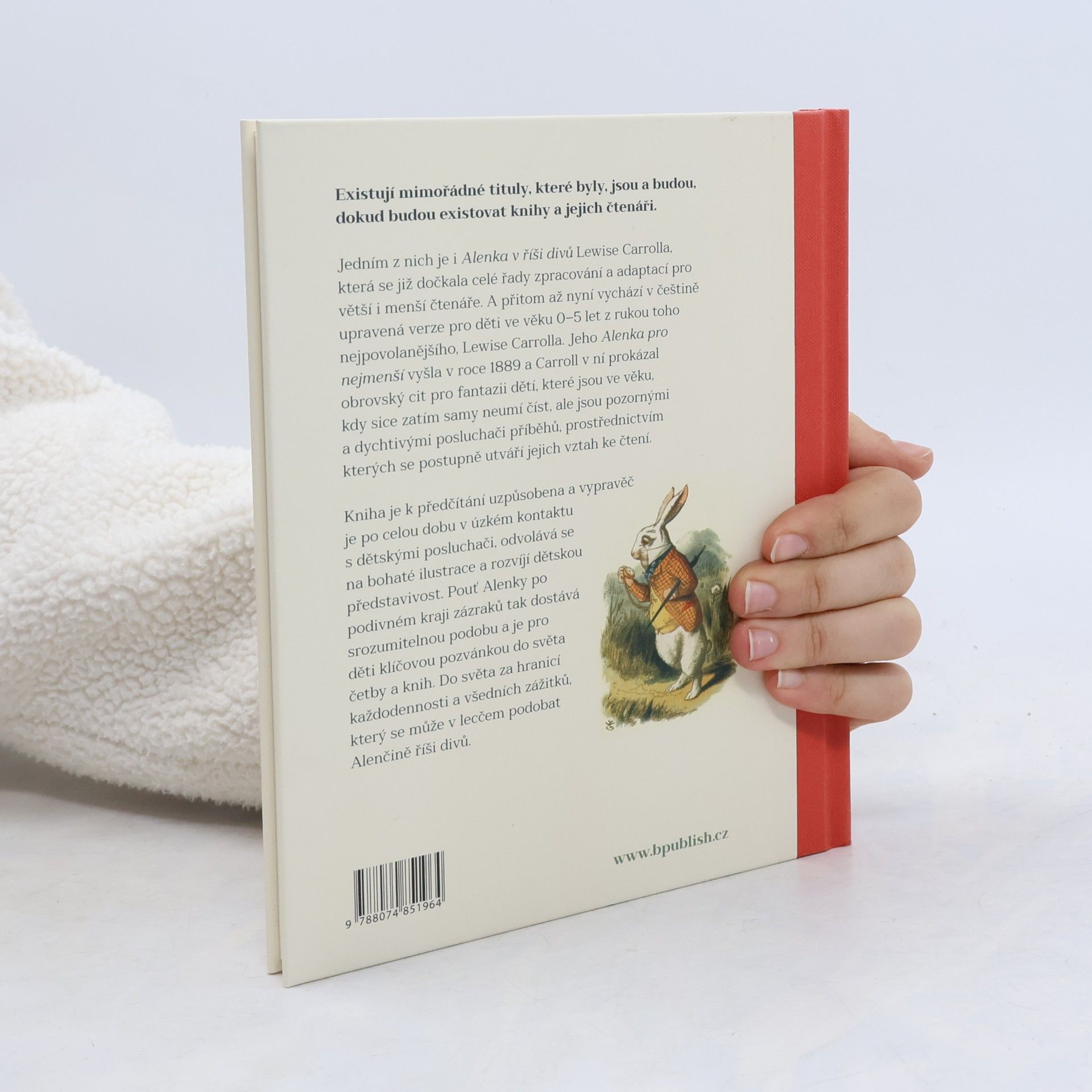 Lewis Carroll Alenka pro nejmenší