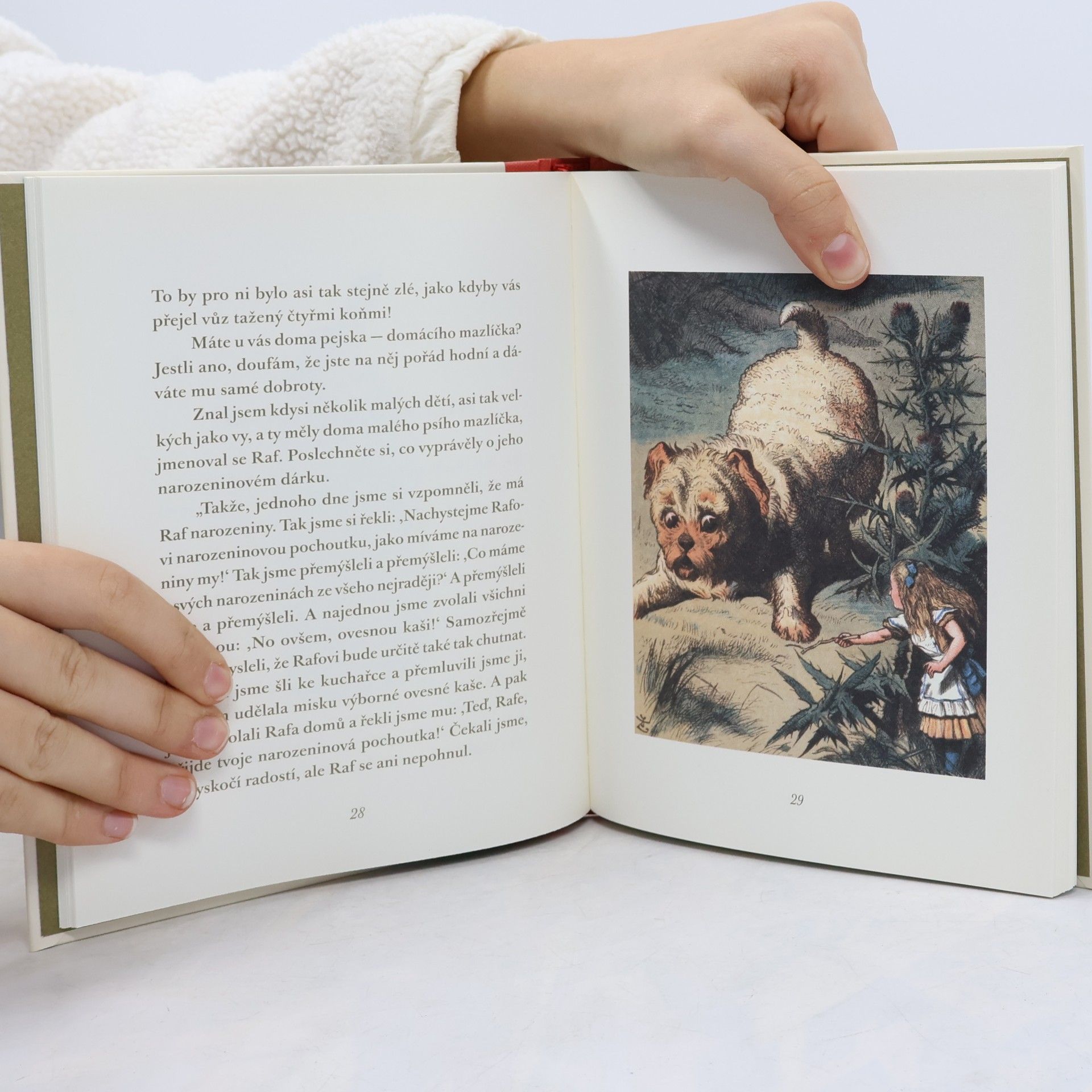 Lewis Carroll Alenka pro nejmenší