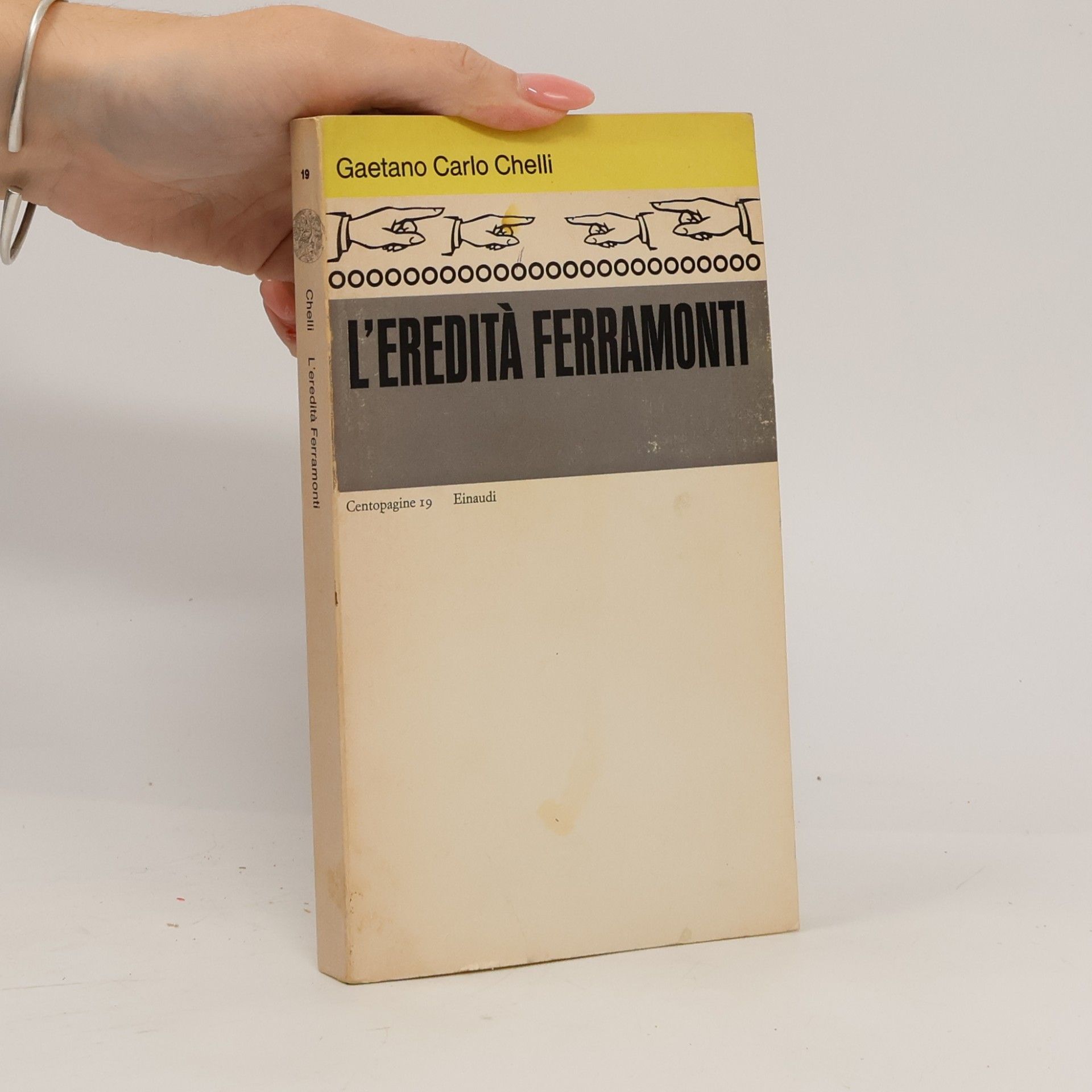 Gaetano Carlo Chelli L'eredità Ferramonti