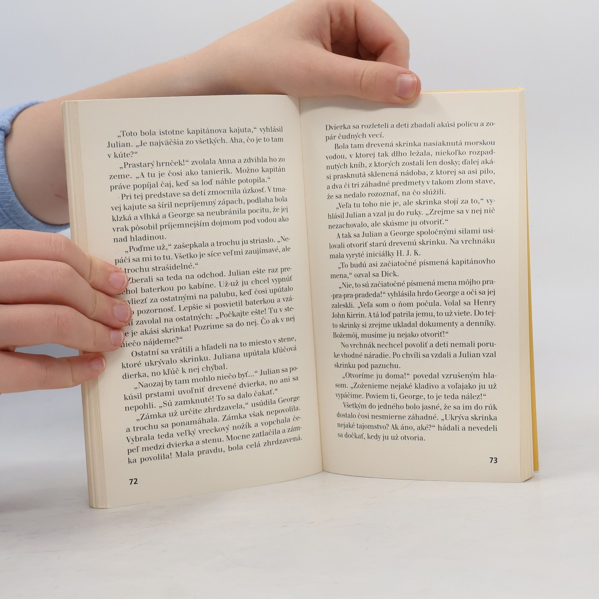 Enid Blyton Slávna 5 na ostrove pokladov