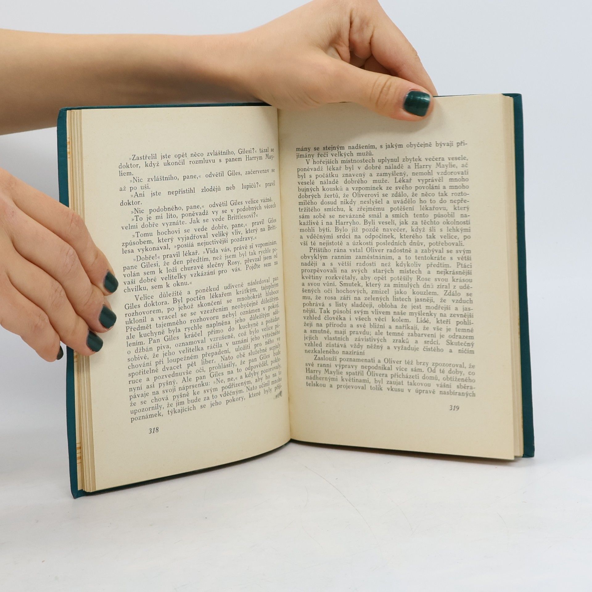 Charles Dickens Příhody Olivera Twista, část druhá