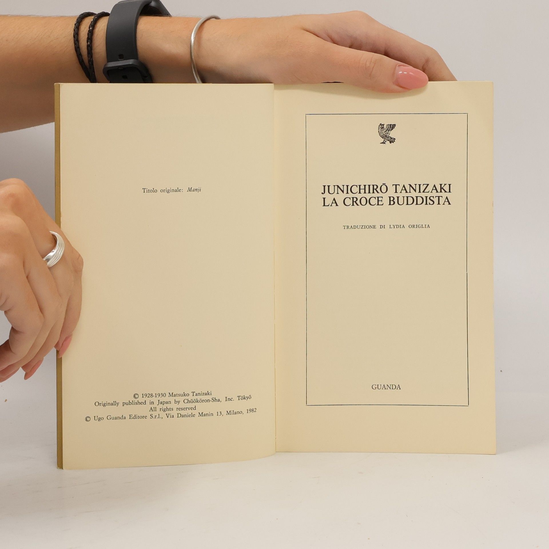 Džun’ičiró Tanizaki La croce buddista