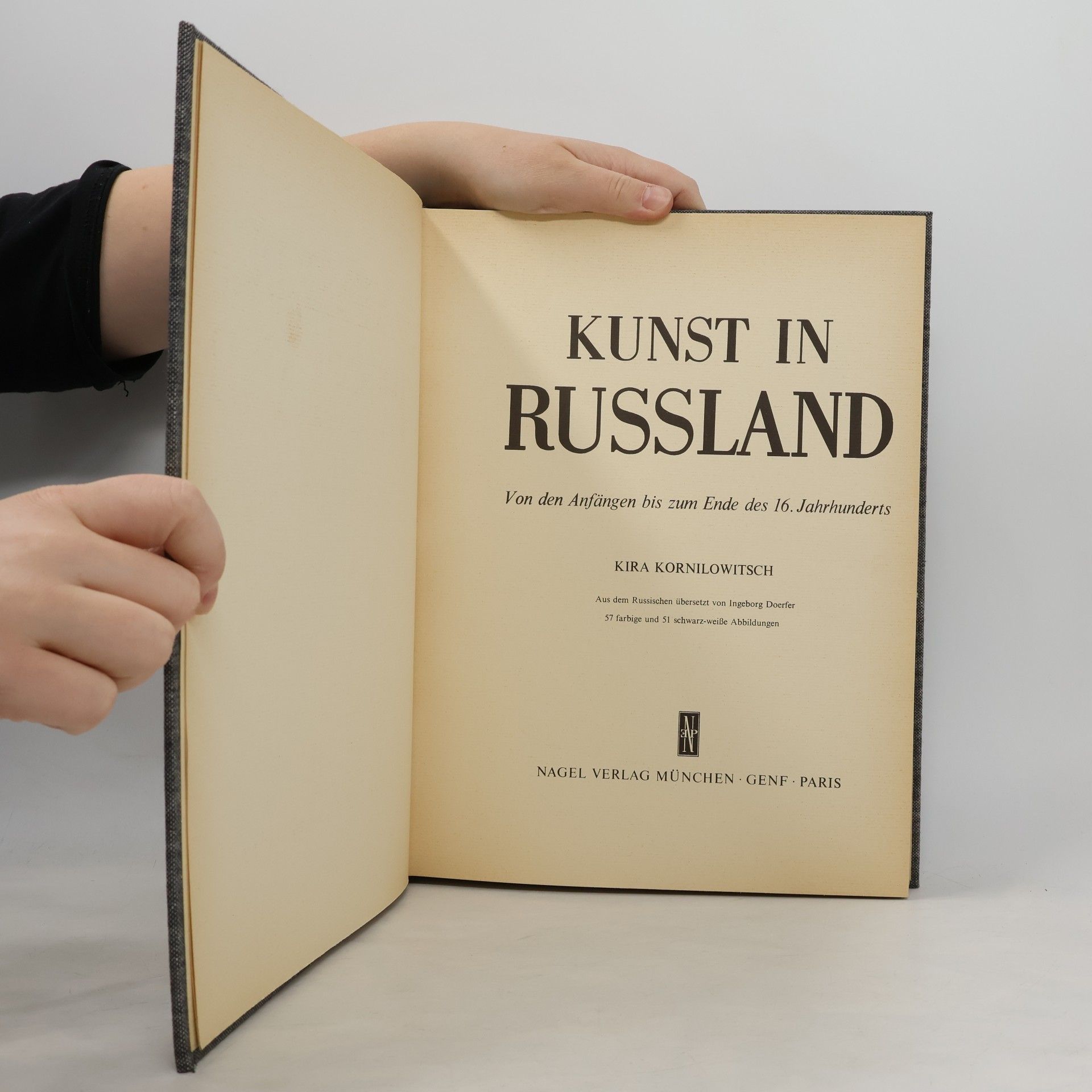 Abraham Kaganowitsch Kunst in Russland