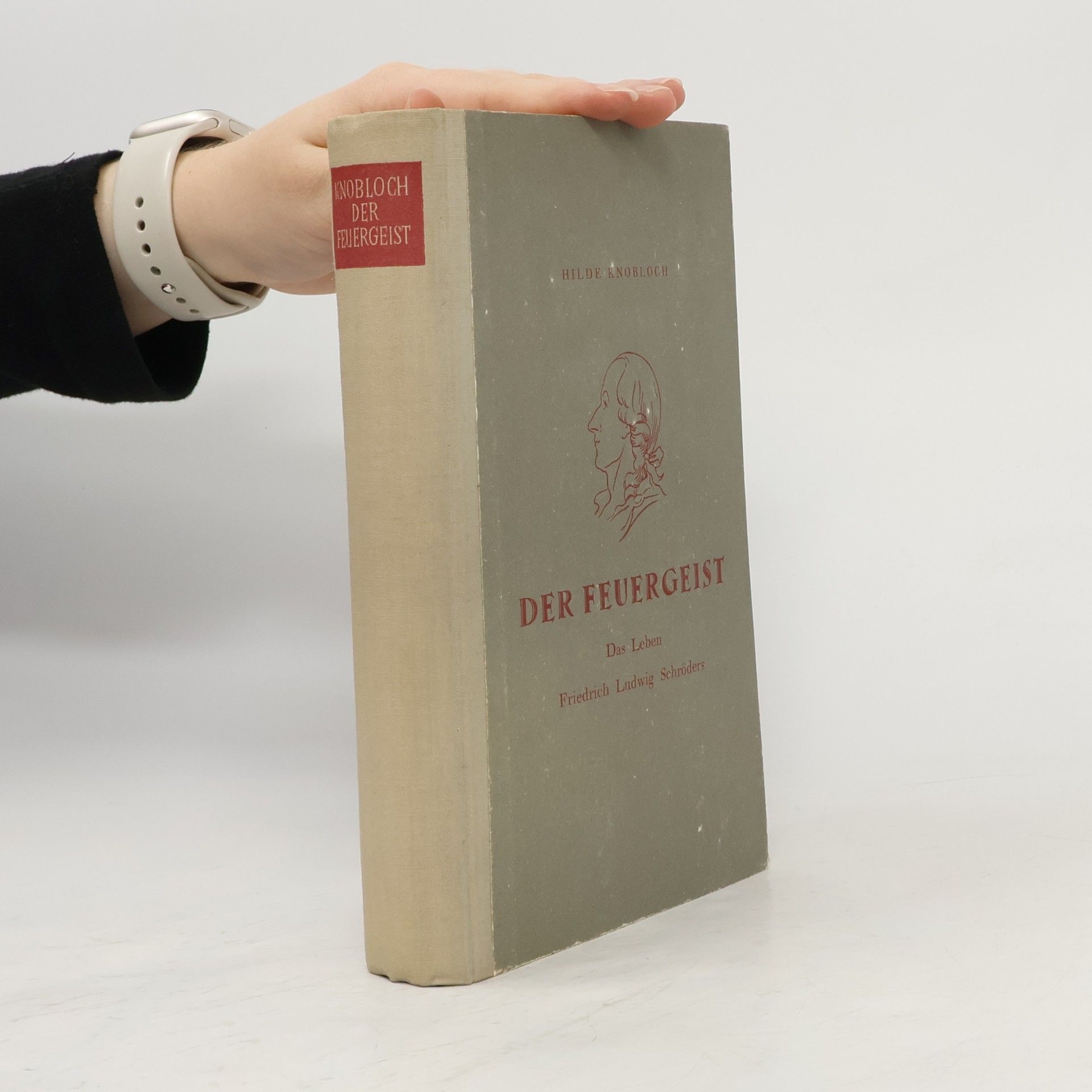 Hilde Knobloch Der Feuergeist