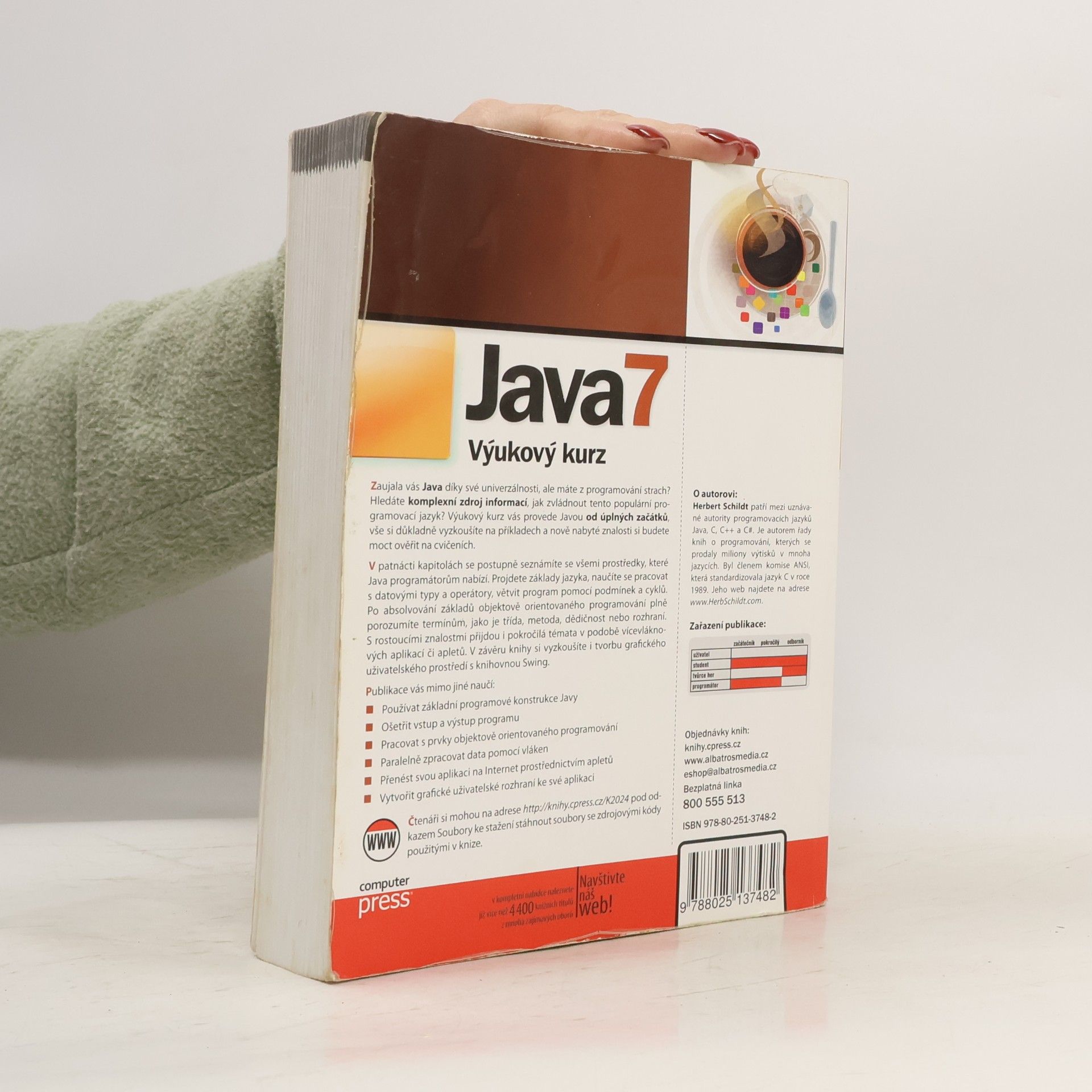 Herbert Schildt Java 7 - výukový kurz