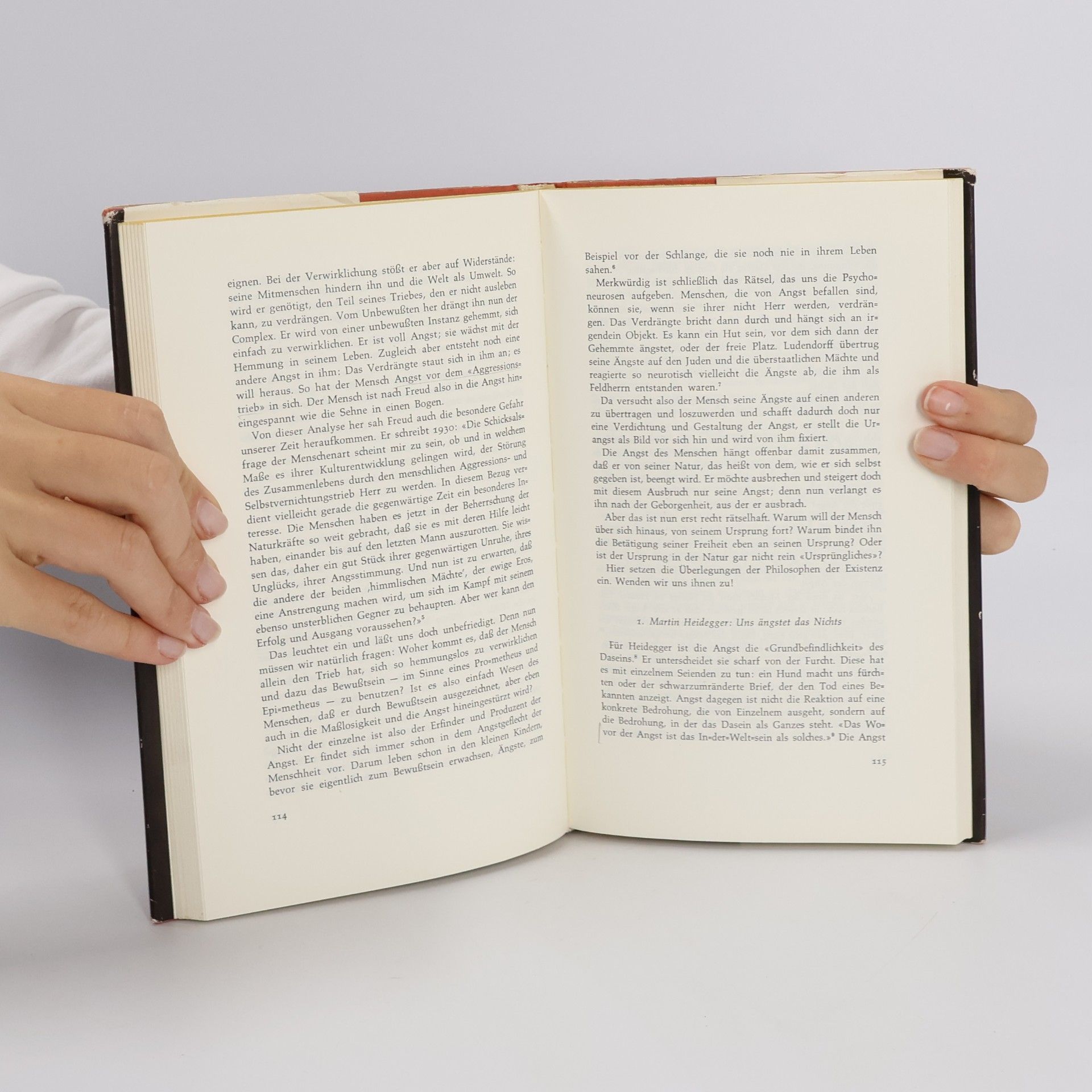Hans-Rudolf Müller-Schwefe Existenz-philosophie