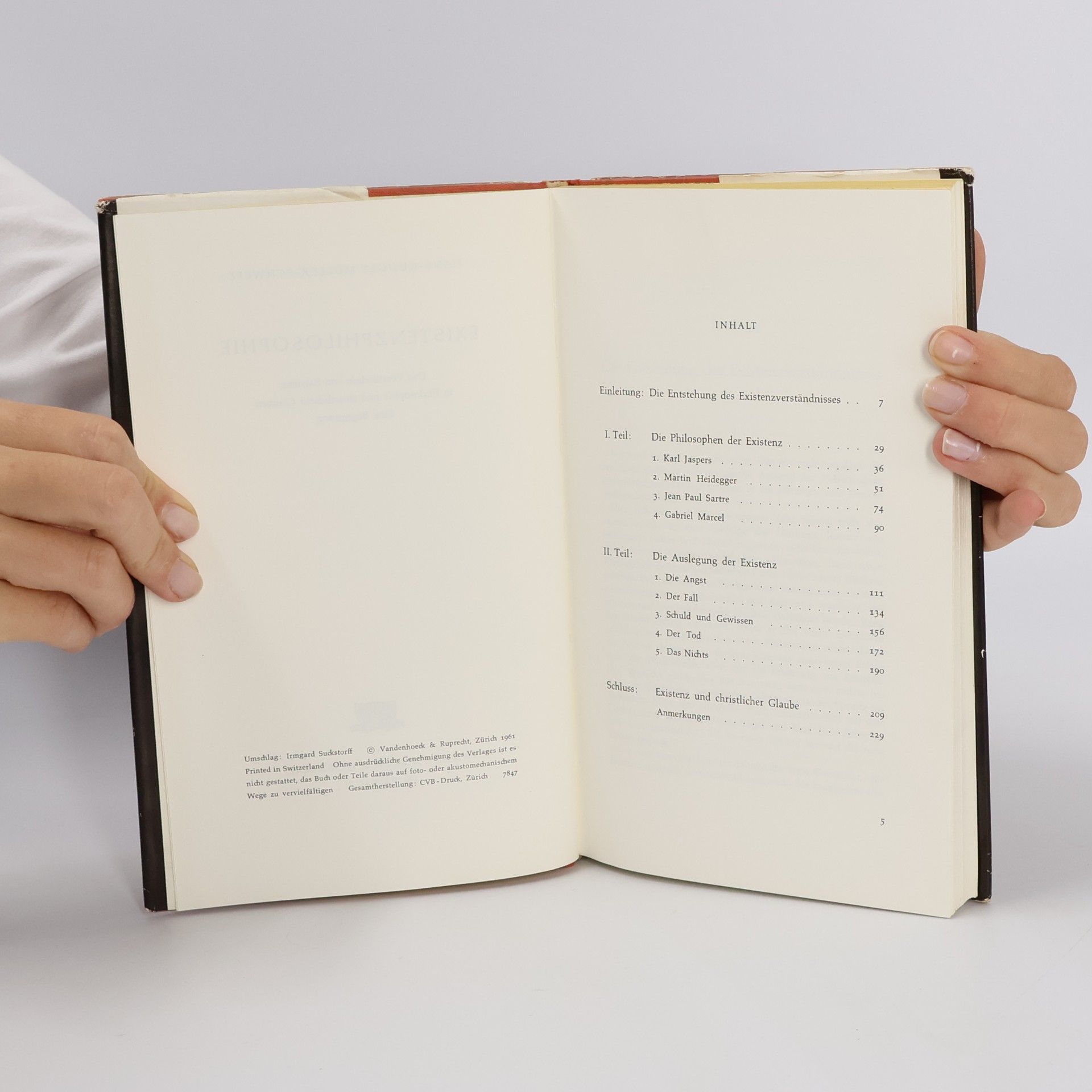 Hans-Rudolf Müller-Schwefe Existenz-philosophie