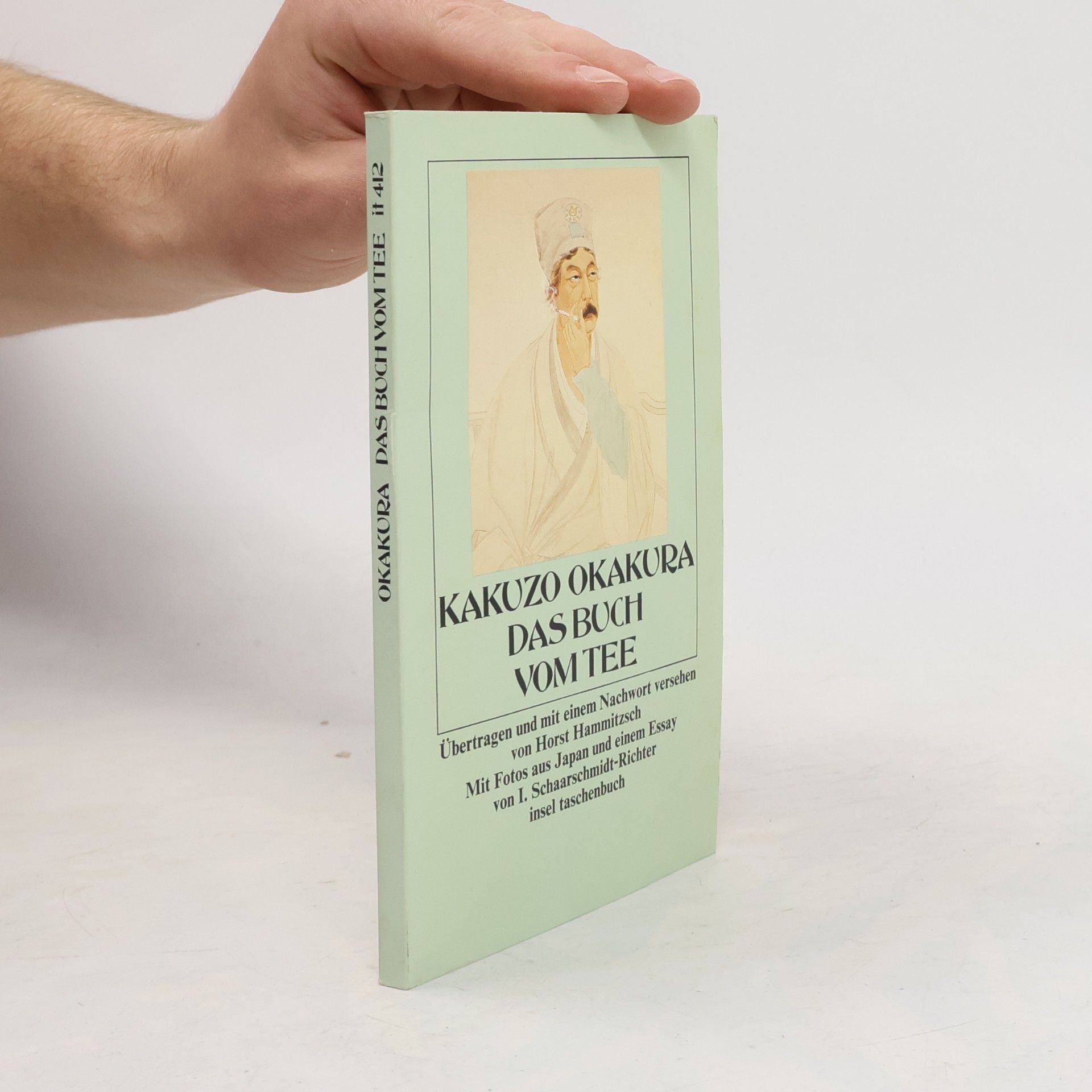 Das Buch vom Tee