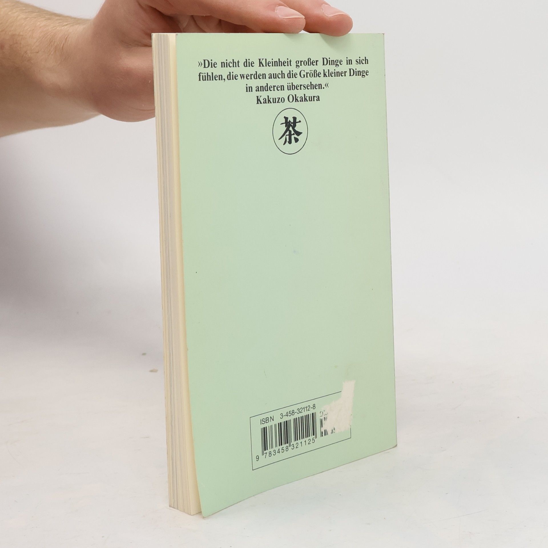 Kakuzó Okakura Das Buch vom Tee