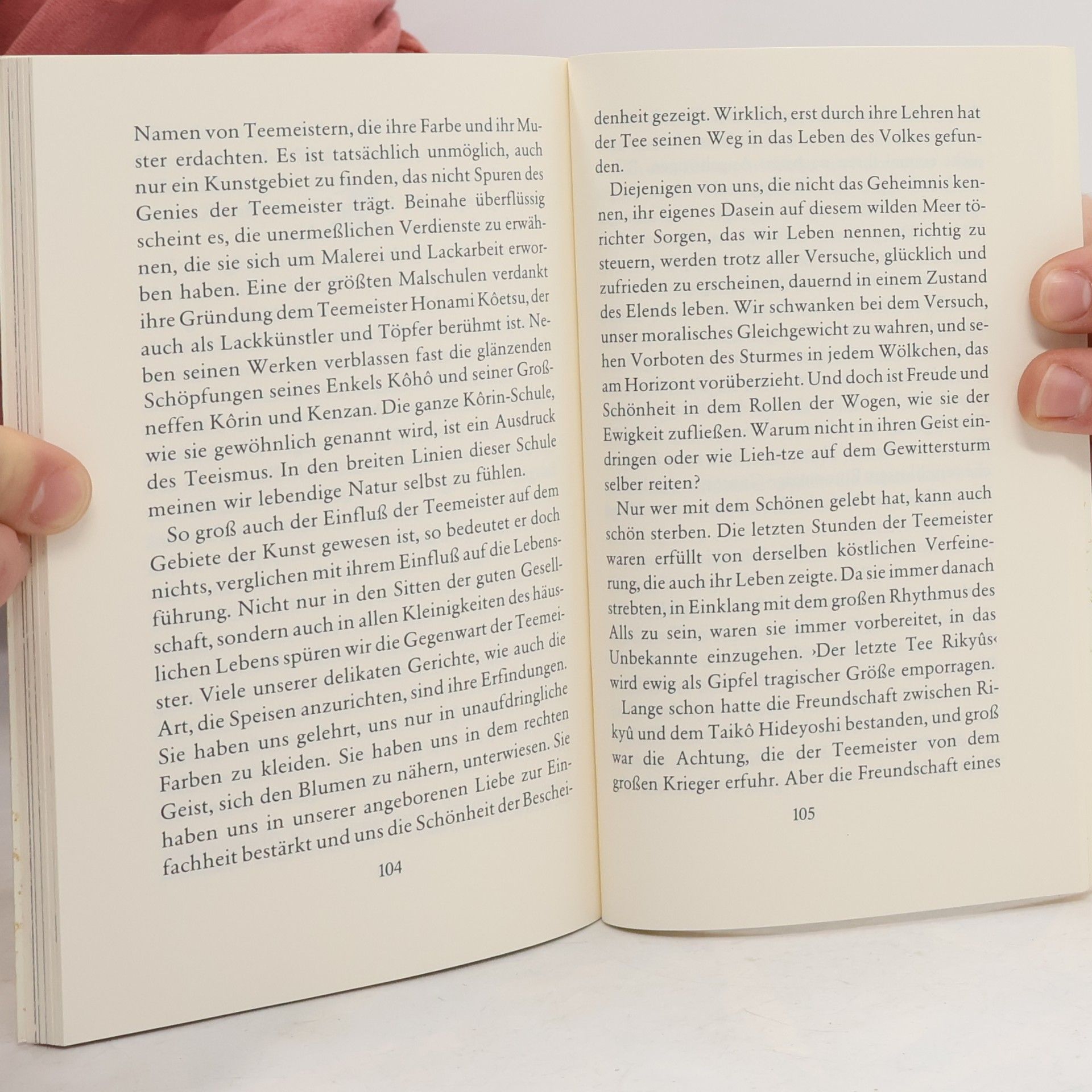 Kakuzó Okakura Das Buch vom Tee