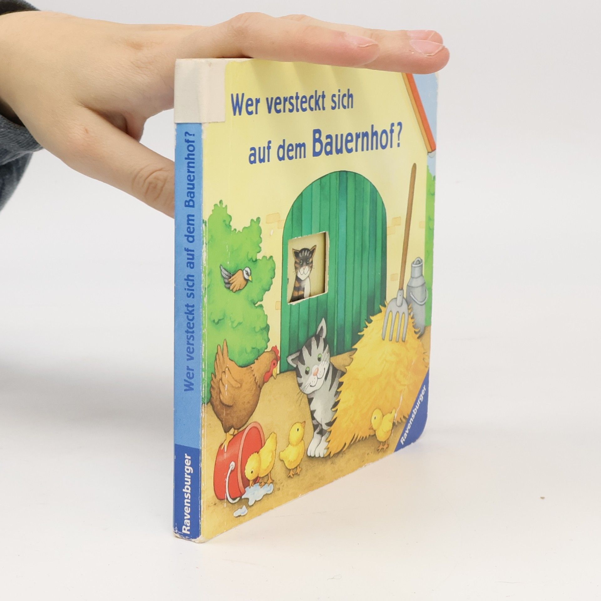 Various authors Wer versteckt sich auf dem Bauernhof