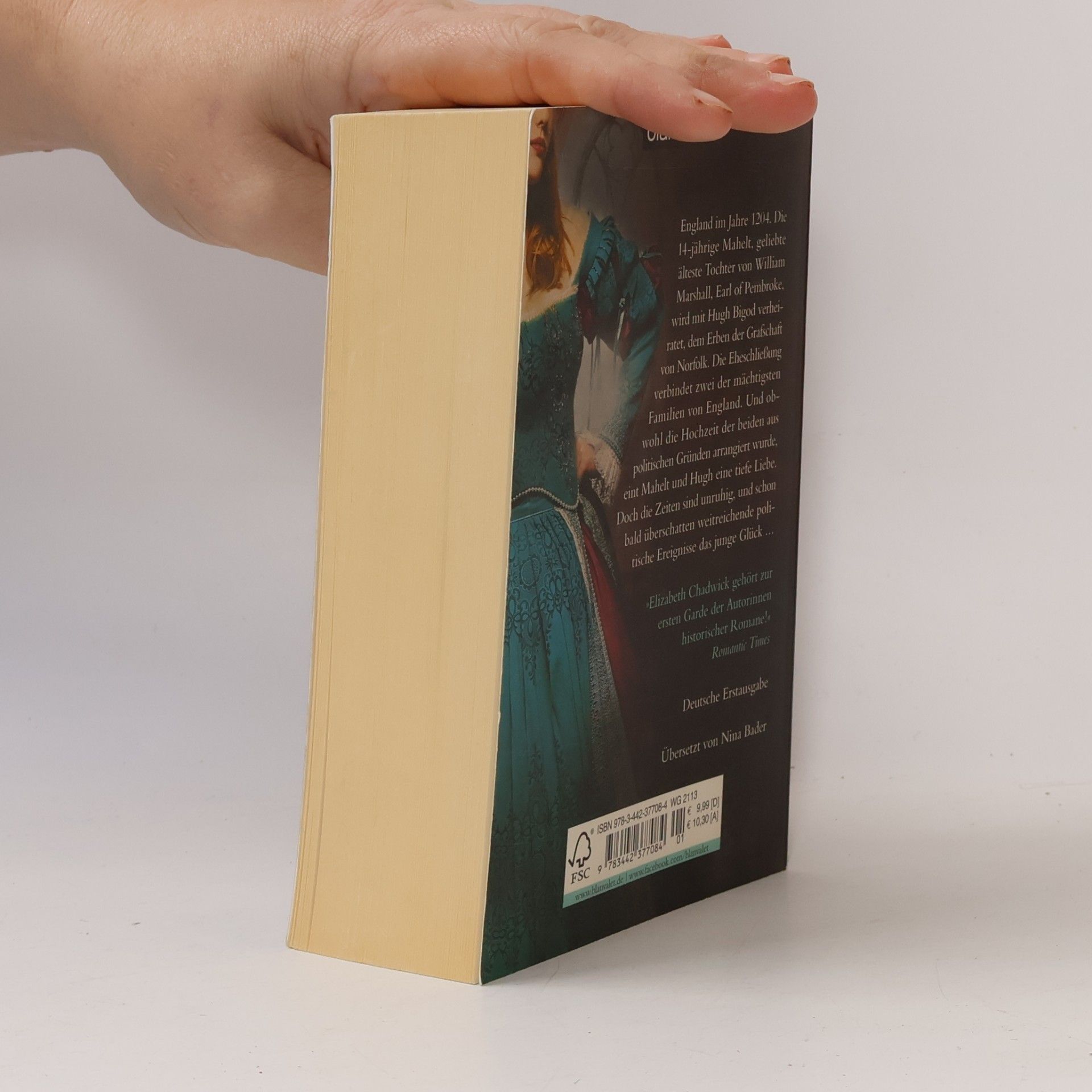 Elizabeth Chadwick Die englische Rebellin