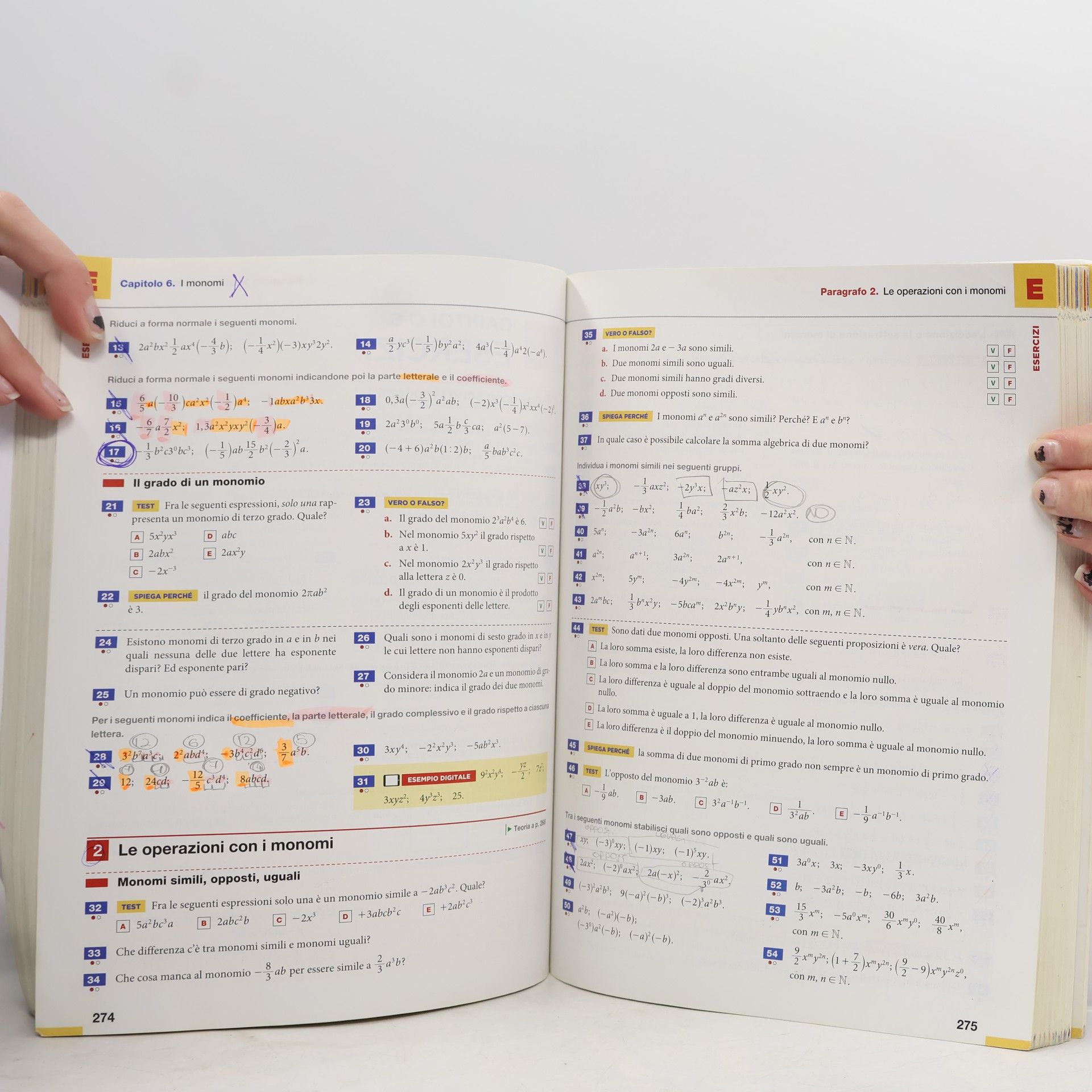 Massimo Bergamini Matematica.azzurro. Per le Scuole superiori.