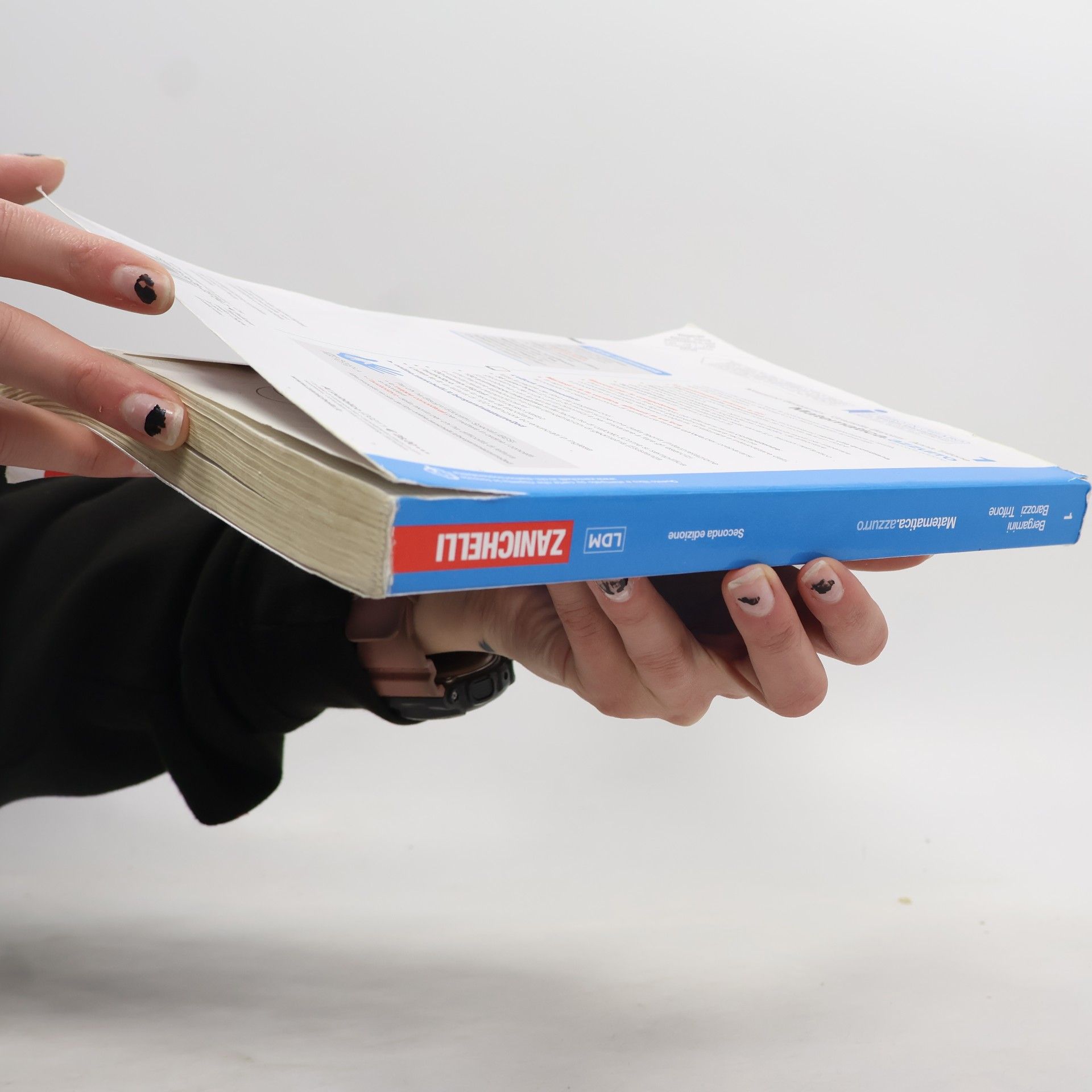 Massimo Bergamini Matematica.azzurro. Per le Scuole superiori.
