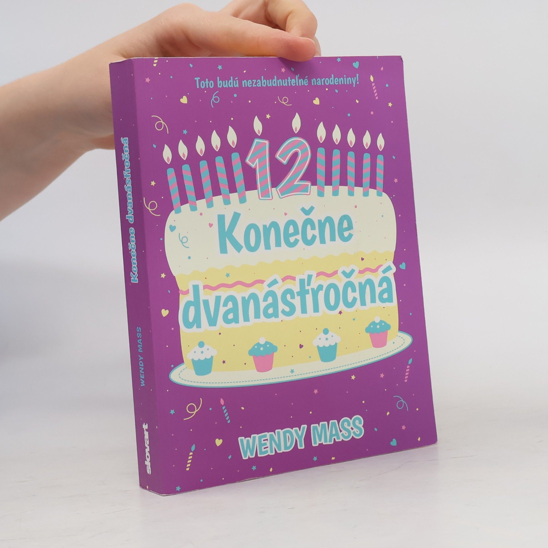 Wendy Mass Konečne dvanásťročná