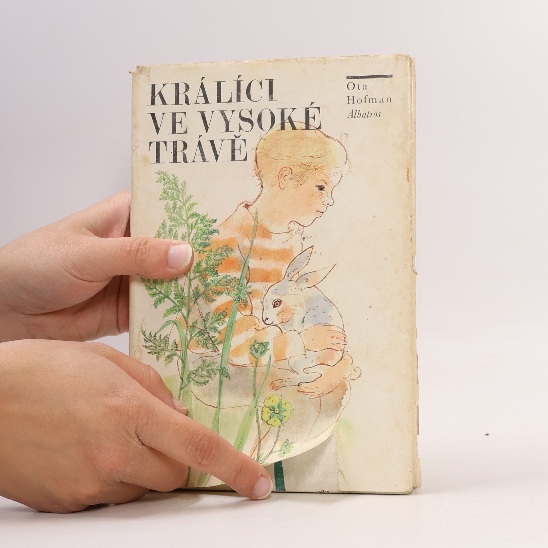 Ota Hofman Králíci ve vysoké trávě