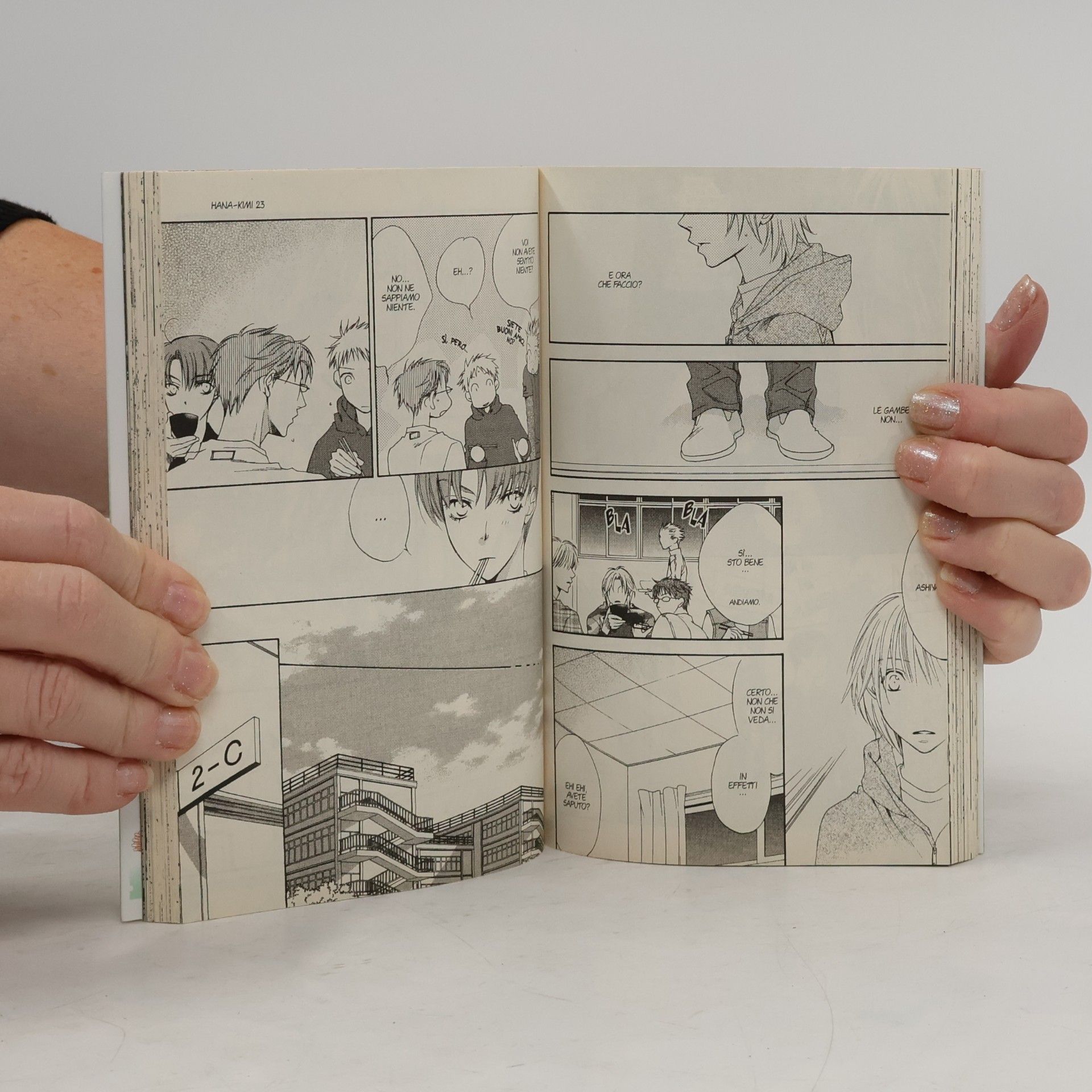 Hisaya Nakajo Hana-kimi 23