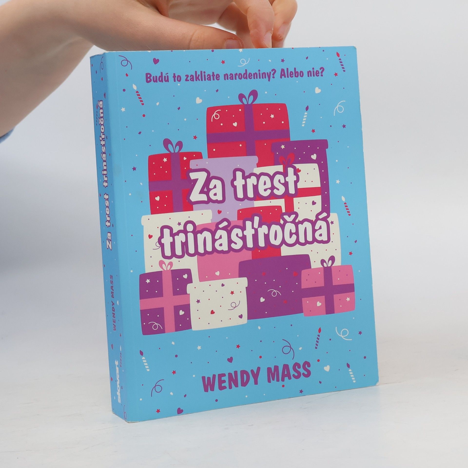 Wendy Mass Za trest trinásťročná