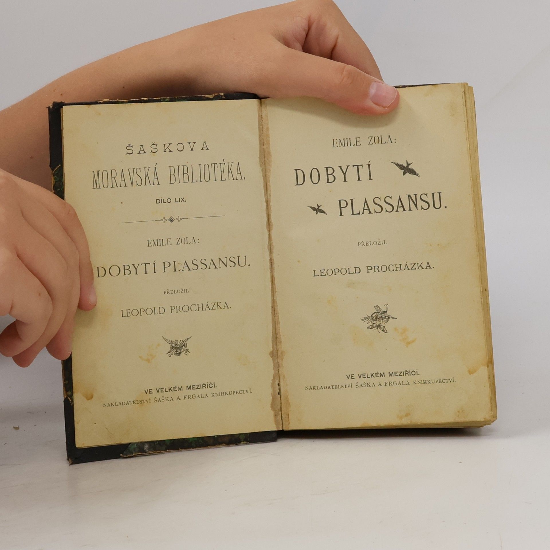 Émile Zola Dobytí Plassansu