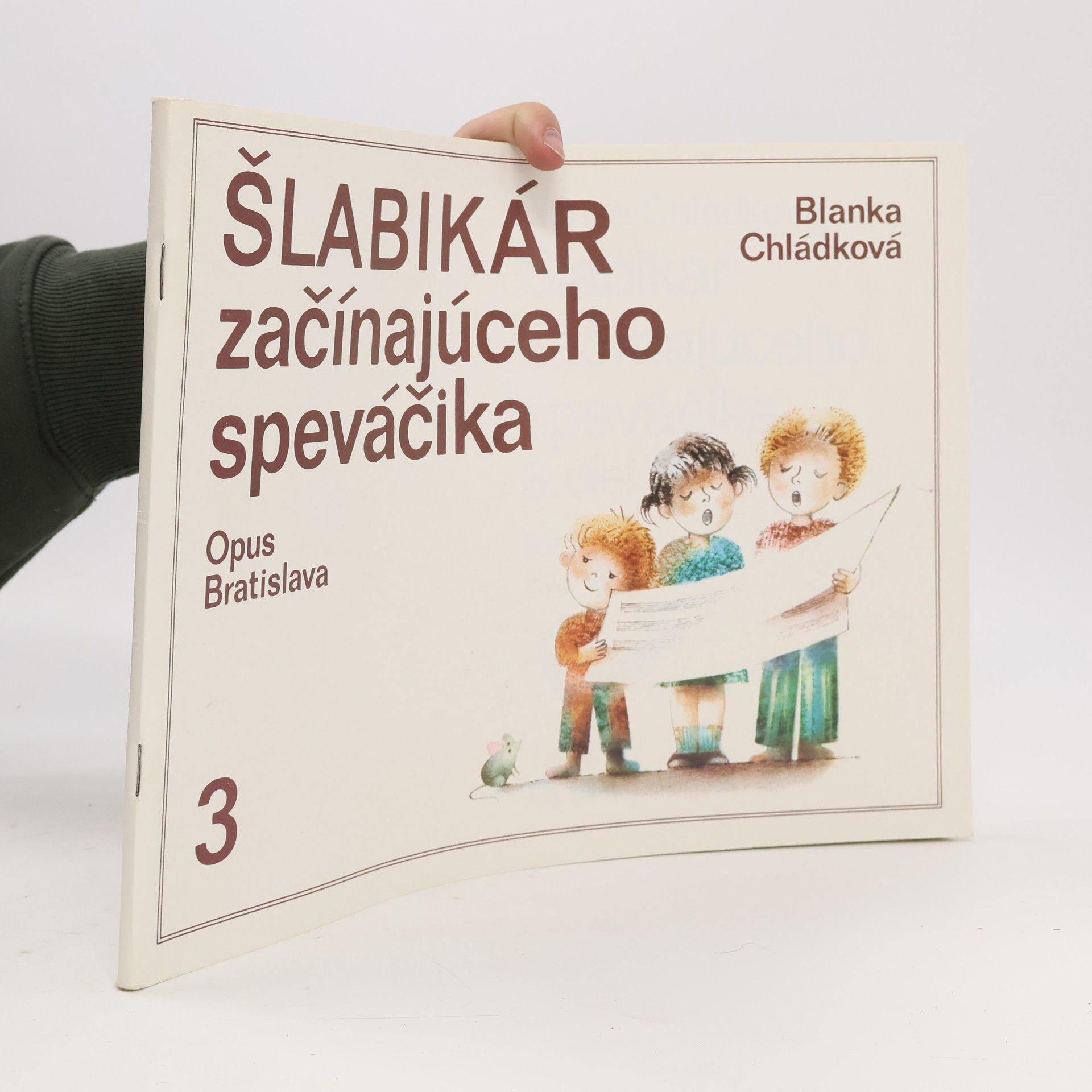 Šlabikár začínajúceho speváčika 3