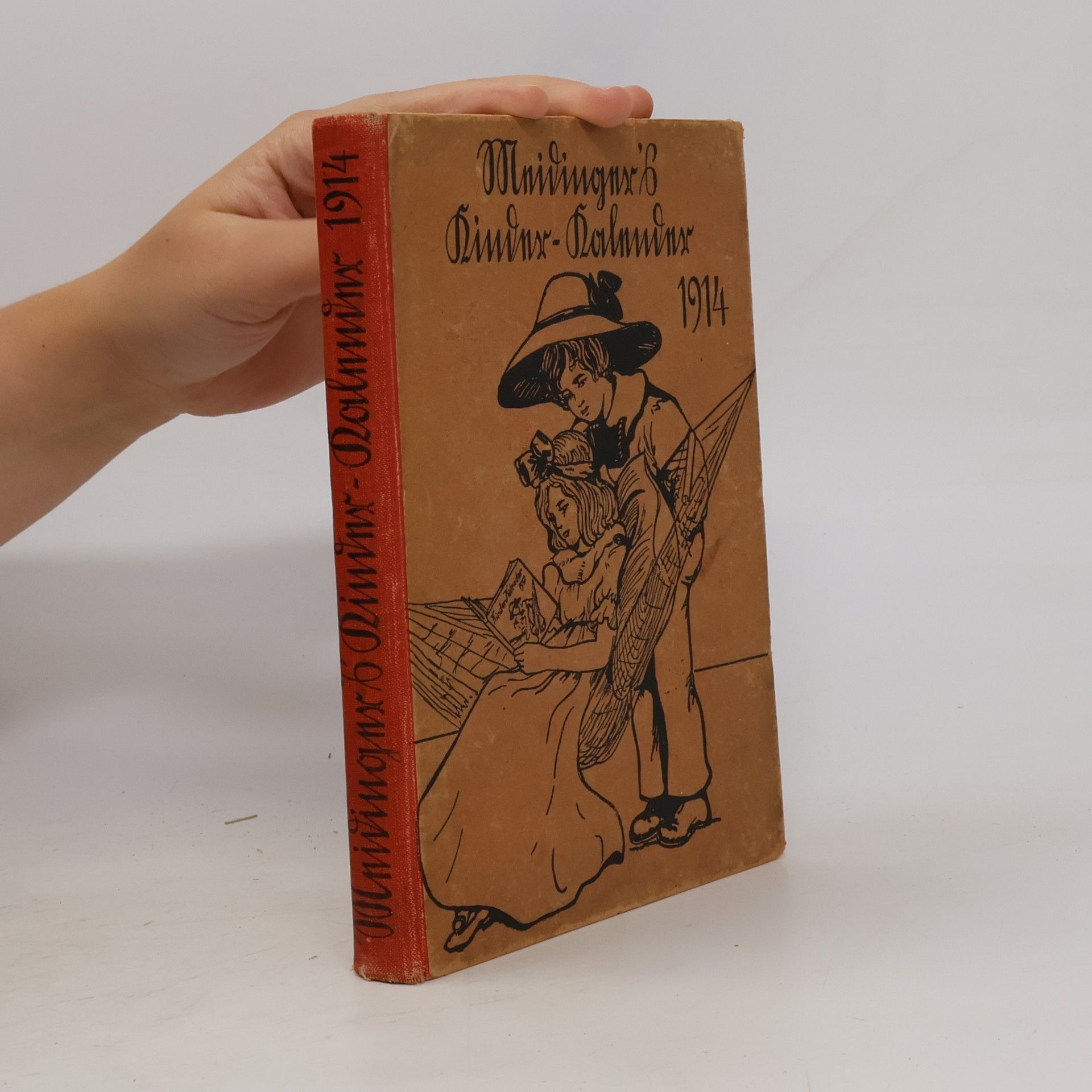 Fritz Von Knobelsdorff Meidinger's Kinder-Kalender 1914