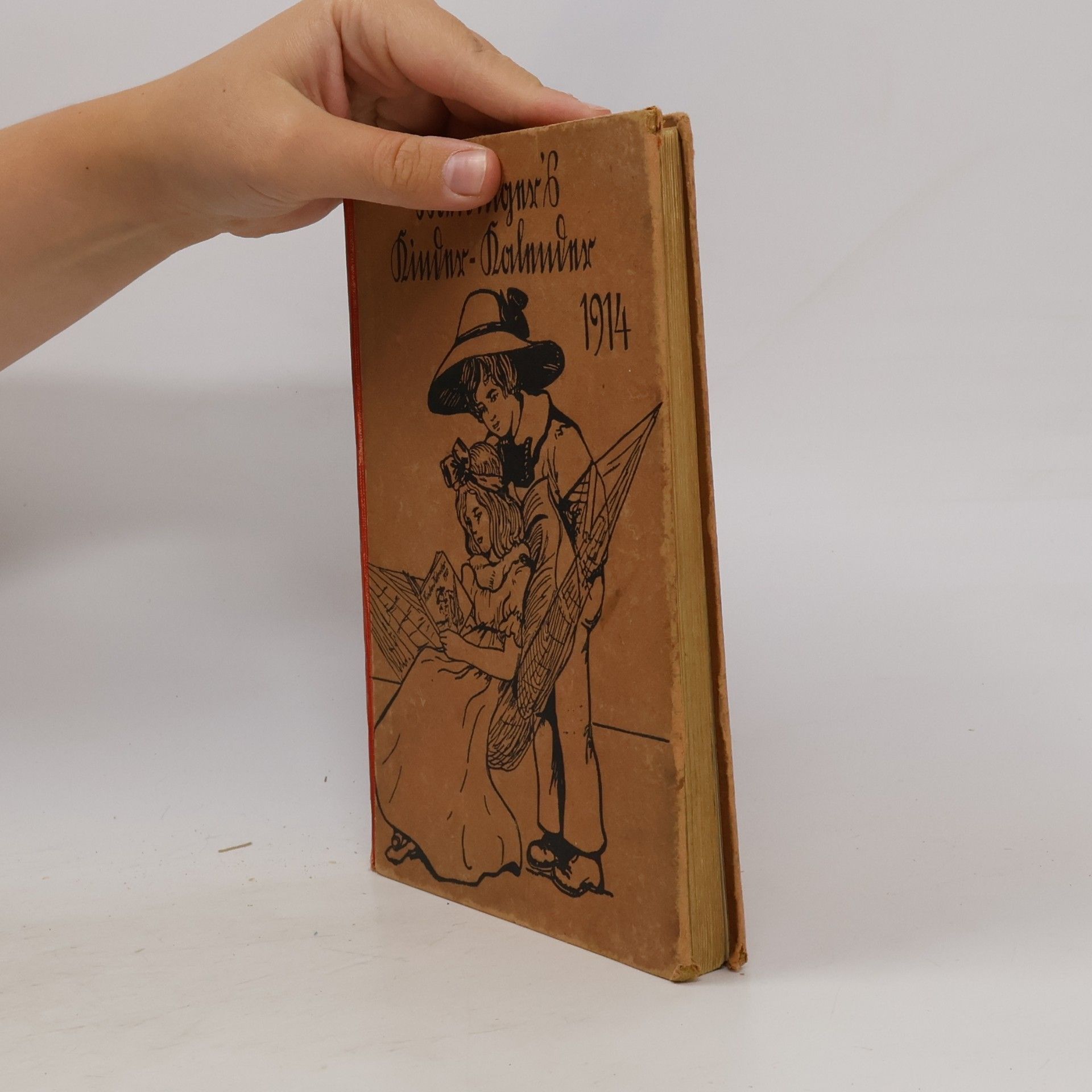Fritz Von Knobelsdorff Meidinger's Kinder-Kalender 1914
