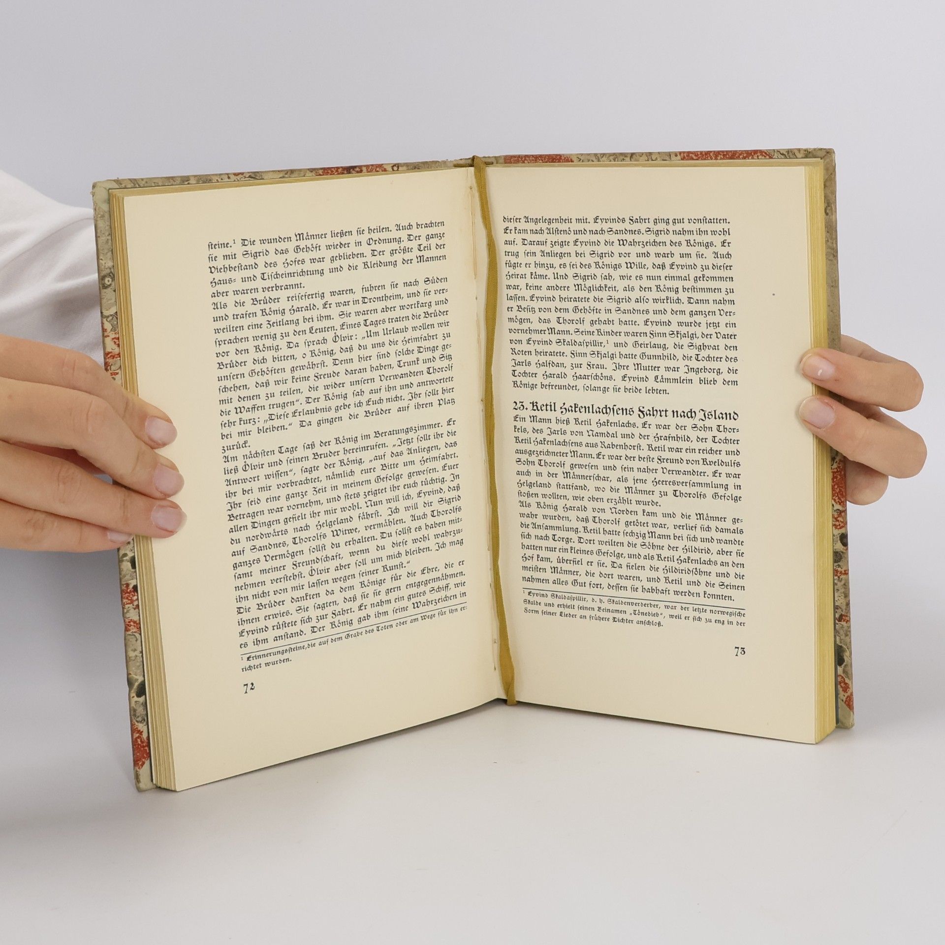 Autorenkollektiv Thule III. Die Geschichte vom Skalden Egil