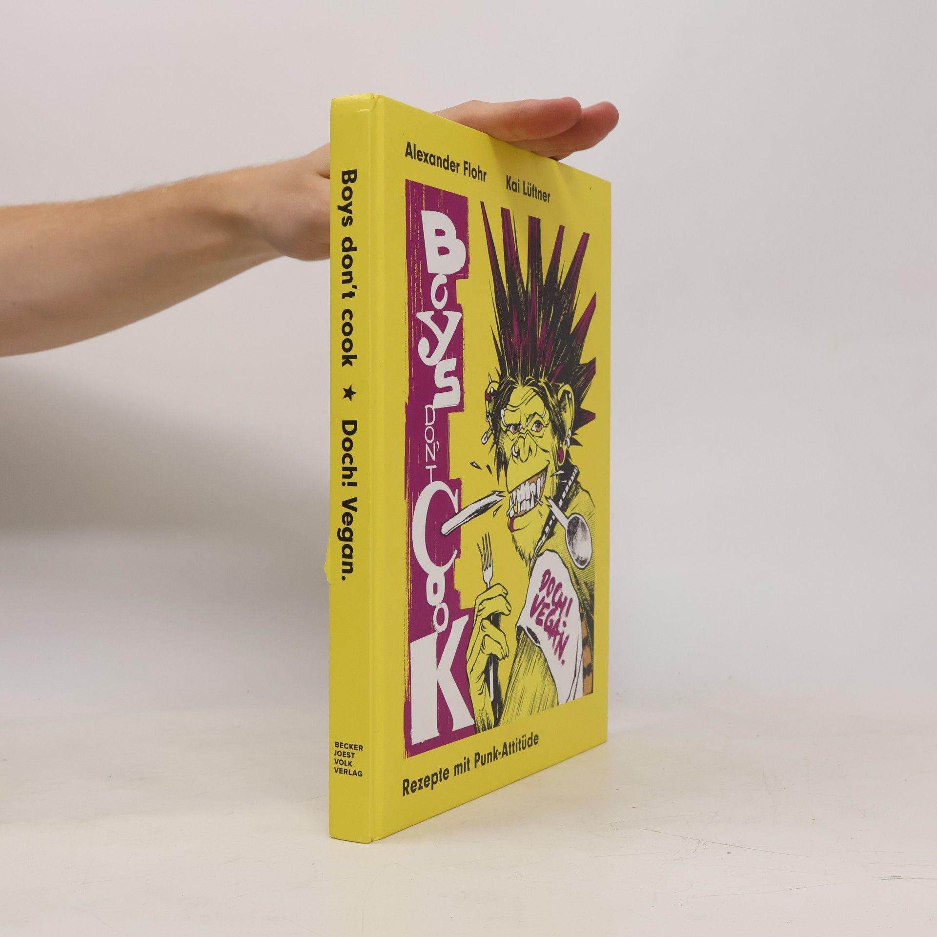 Boys Don´t Cook