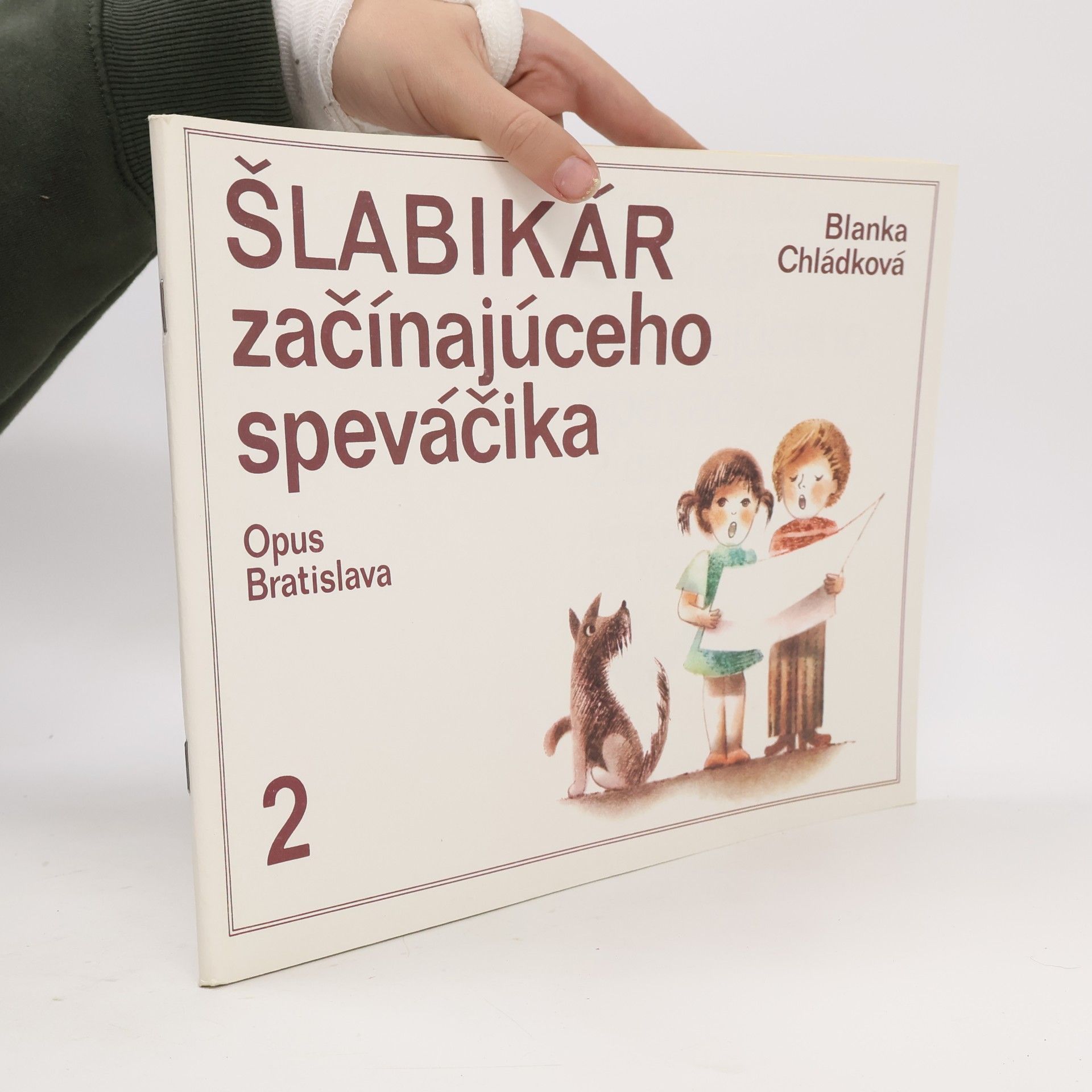 Šlabikár začínajúceho speváčika 2