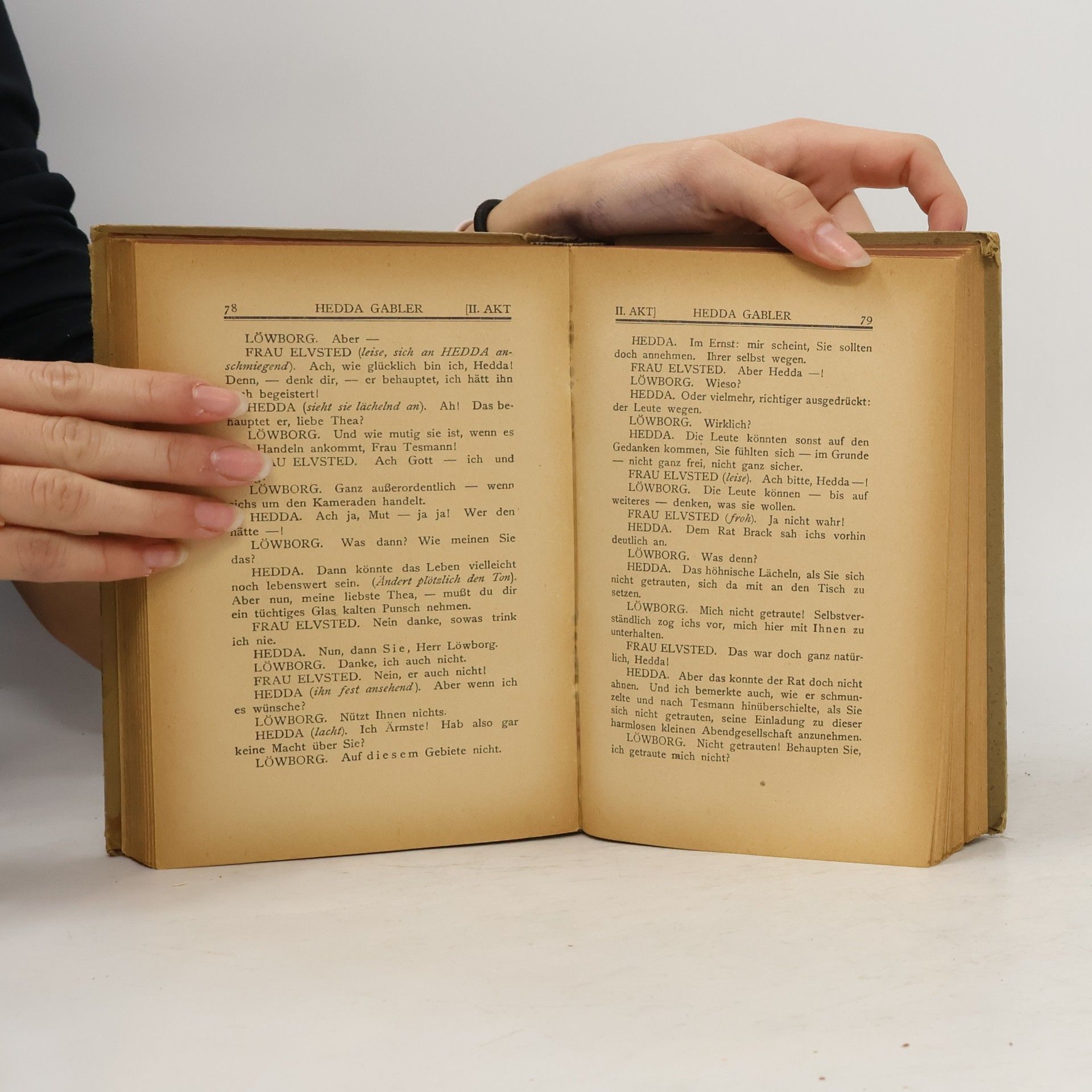 Henrik Ibsen Dramatische Werke III