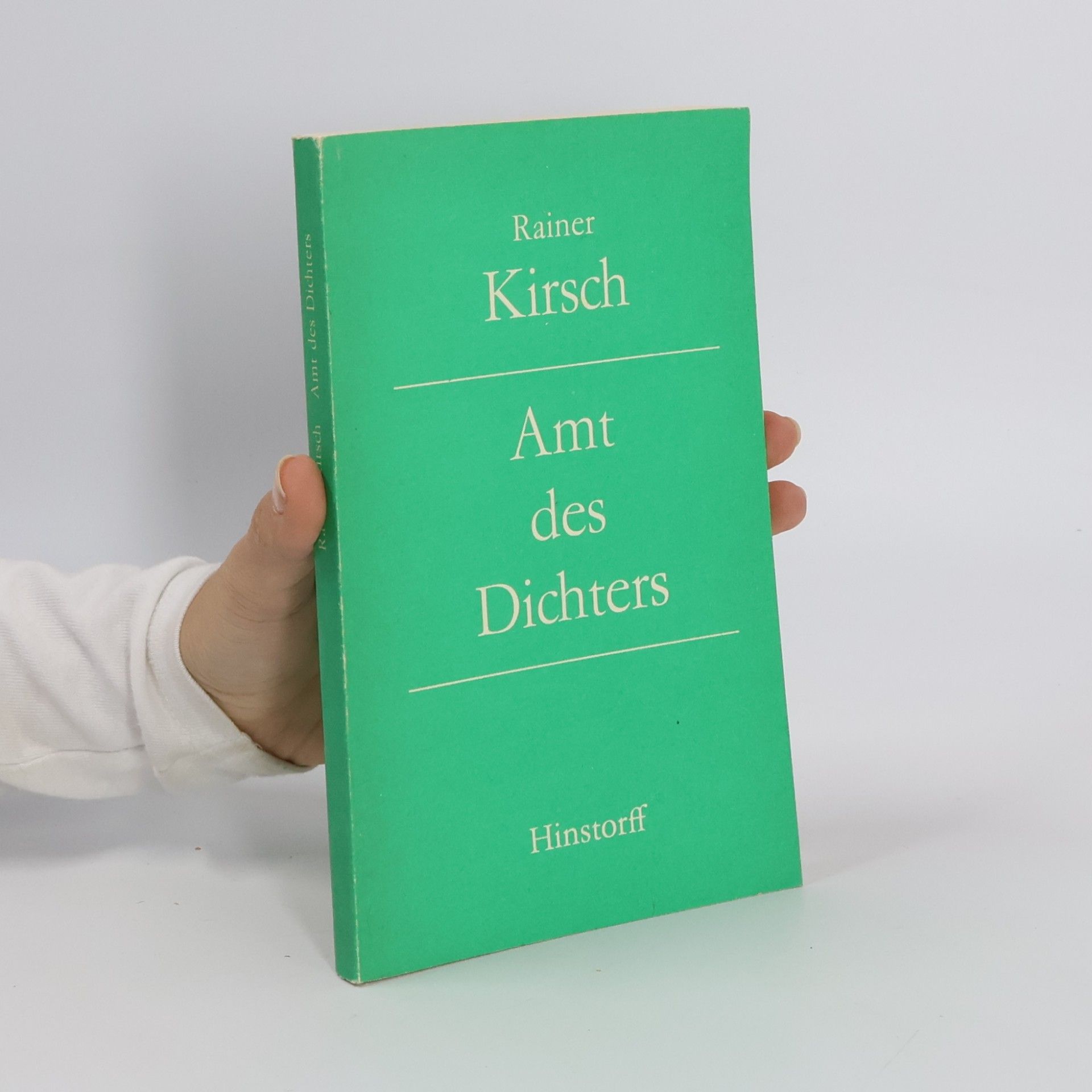 Amt des Dichters