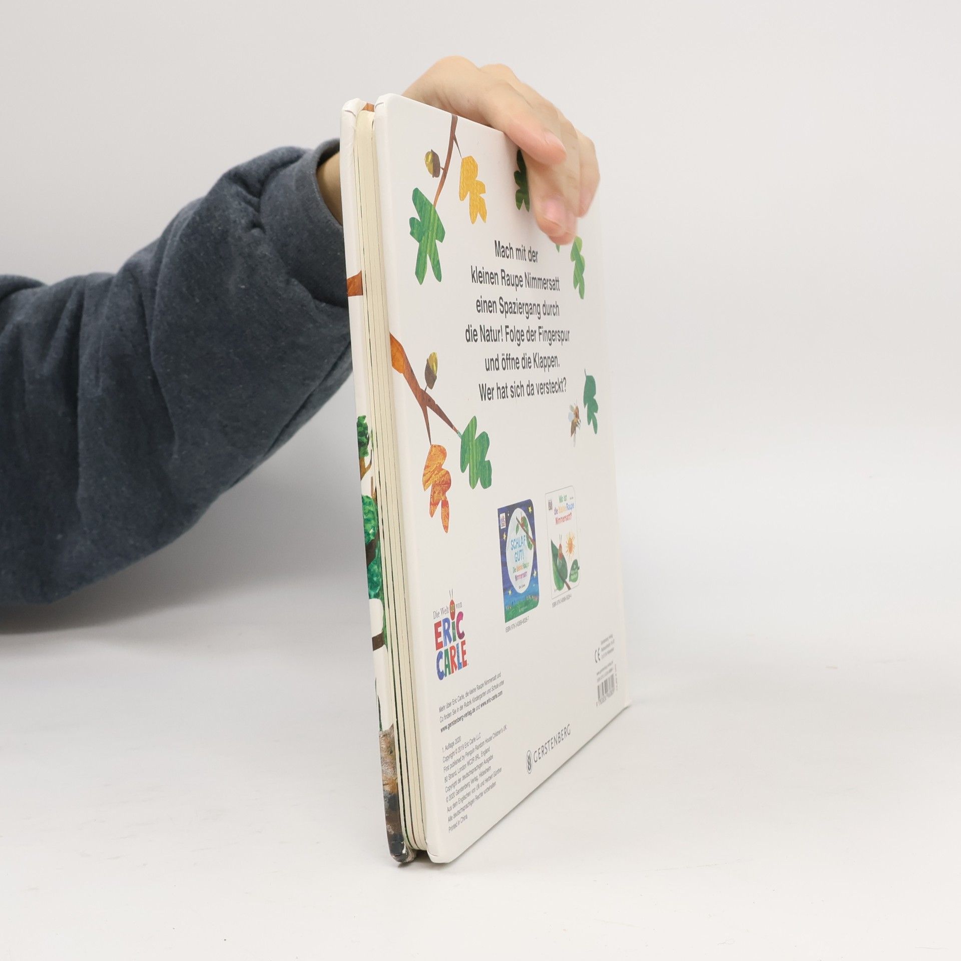 Eric Carle Die kleine Raupe Nimmersatt - Wer versteckt sich in der Natur?