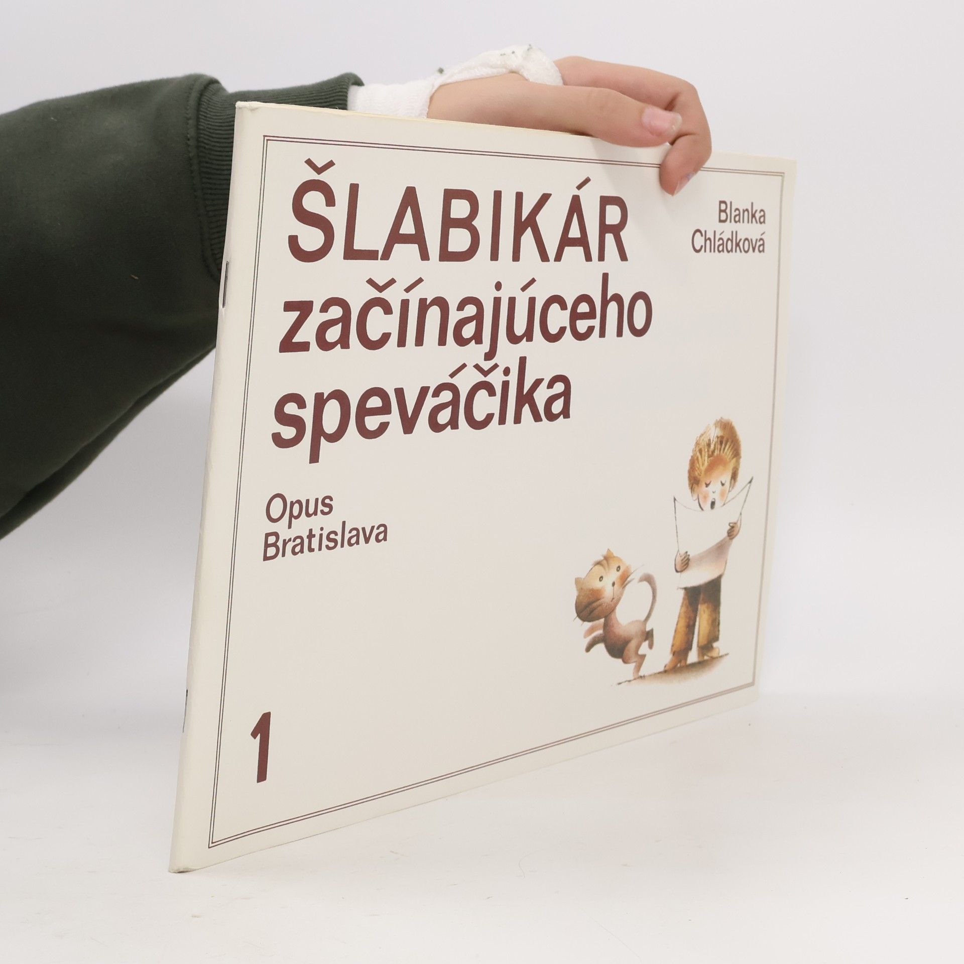 Šlabikár začínajúceho speváčika 1