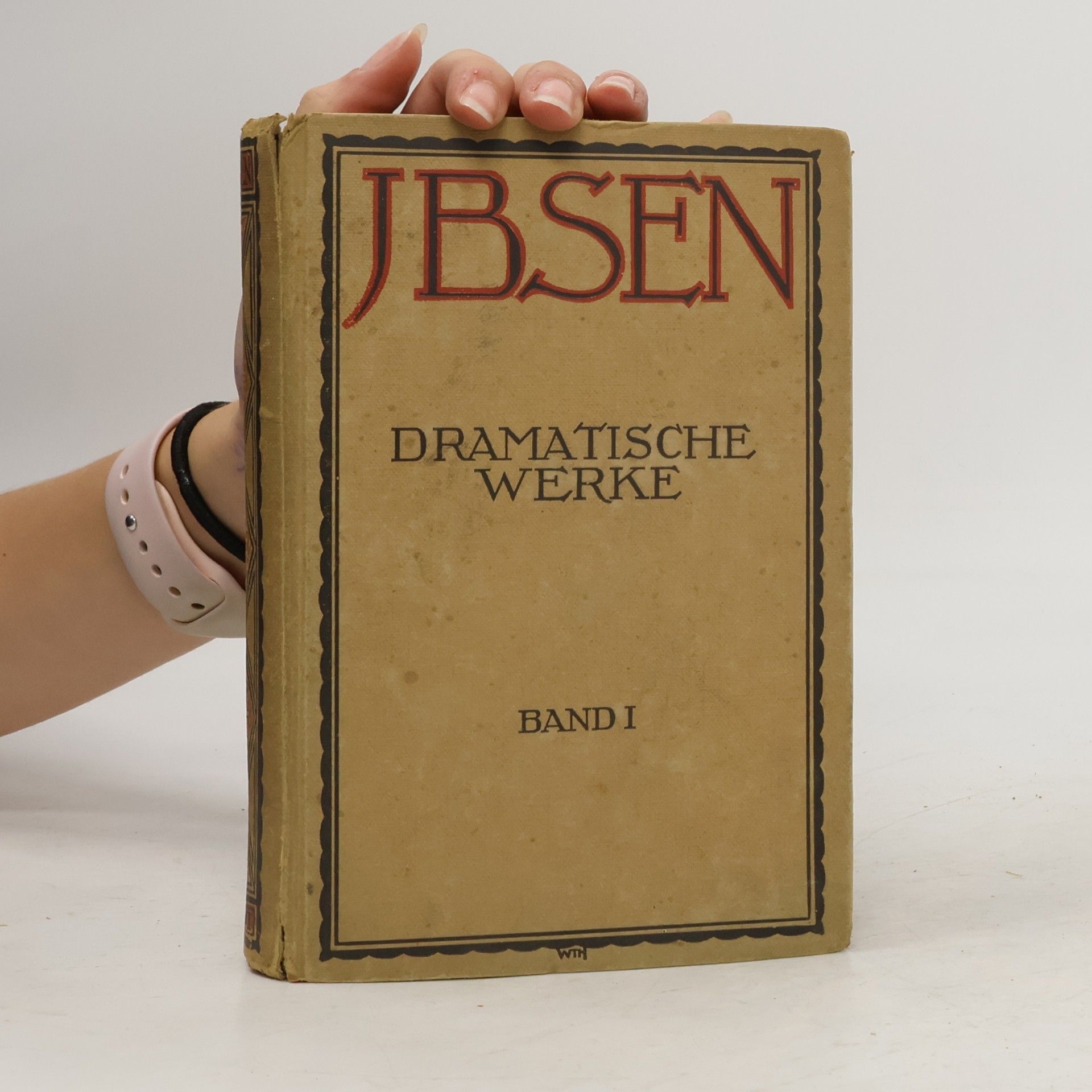 Henrik Ibsen Dramatische Werke Band I