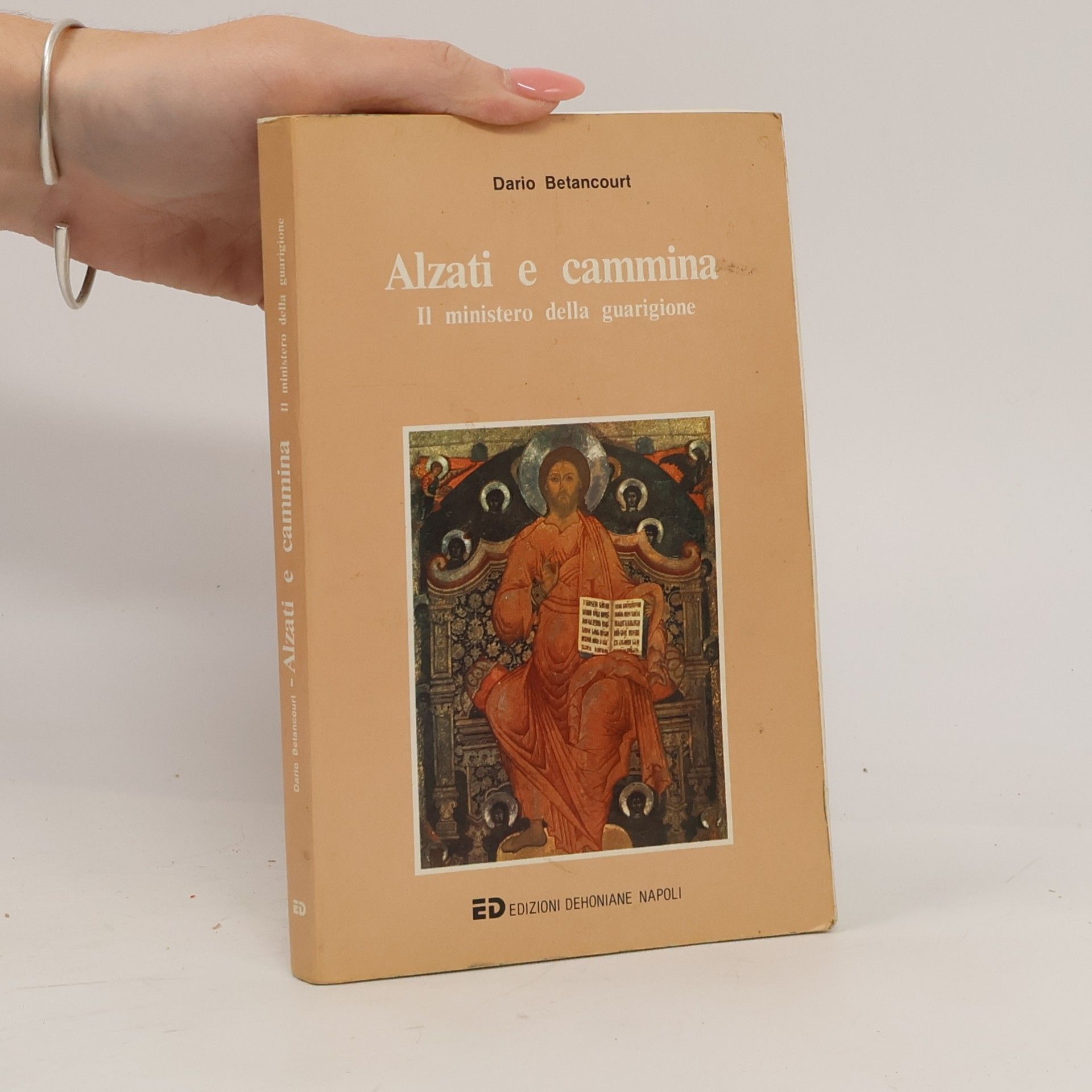 Dario Betancourt Alzati e cammina